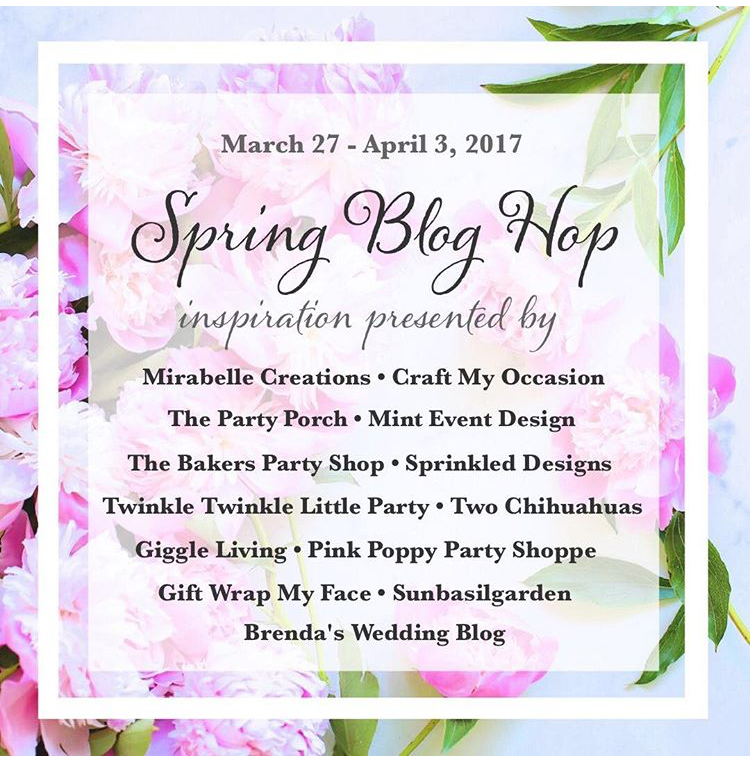 spring blog hop