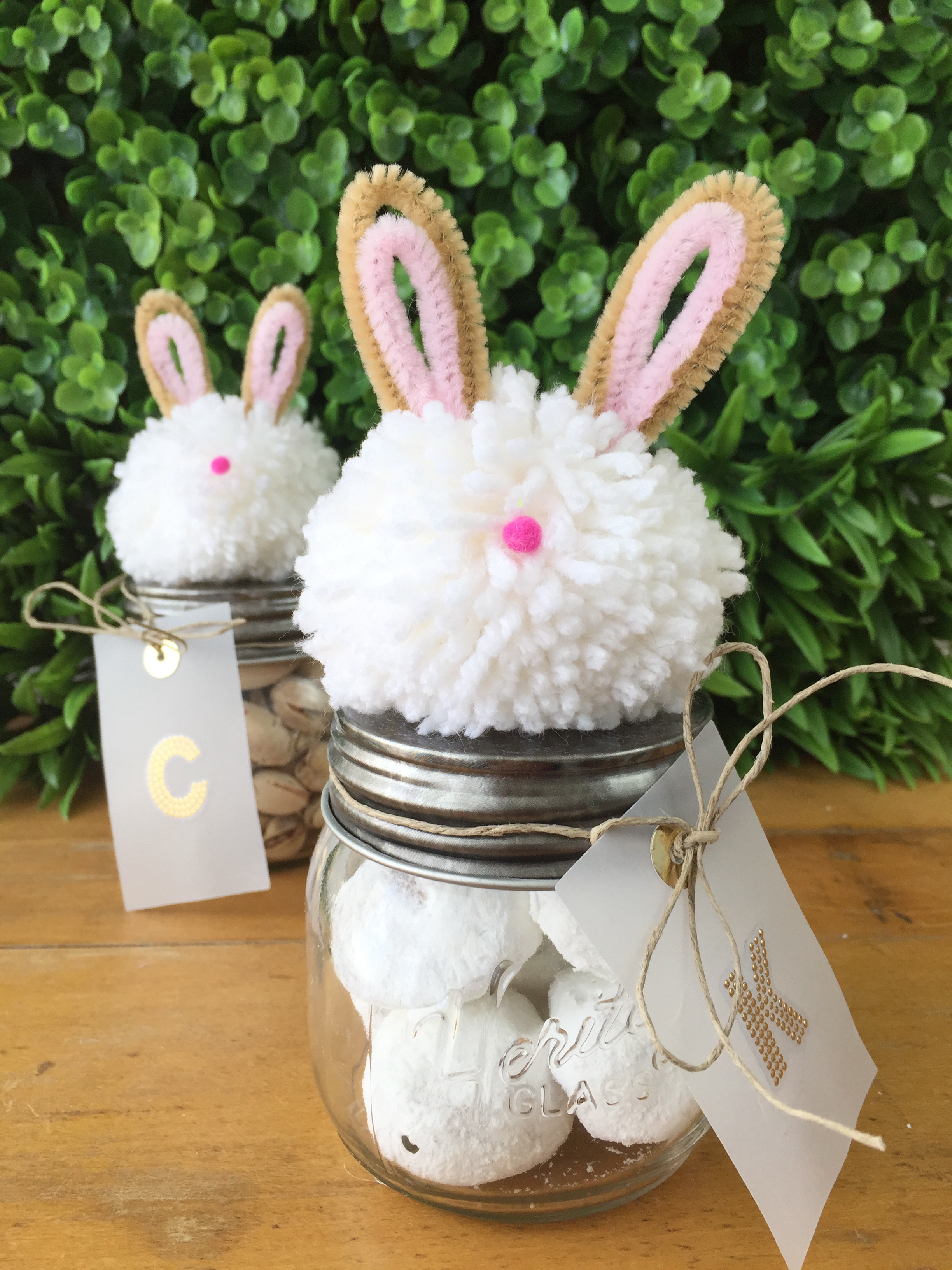 Easter place cards/favors