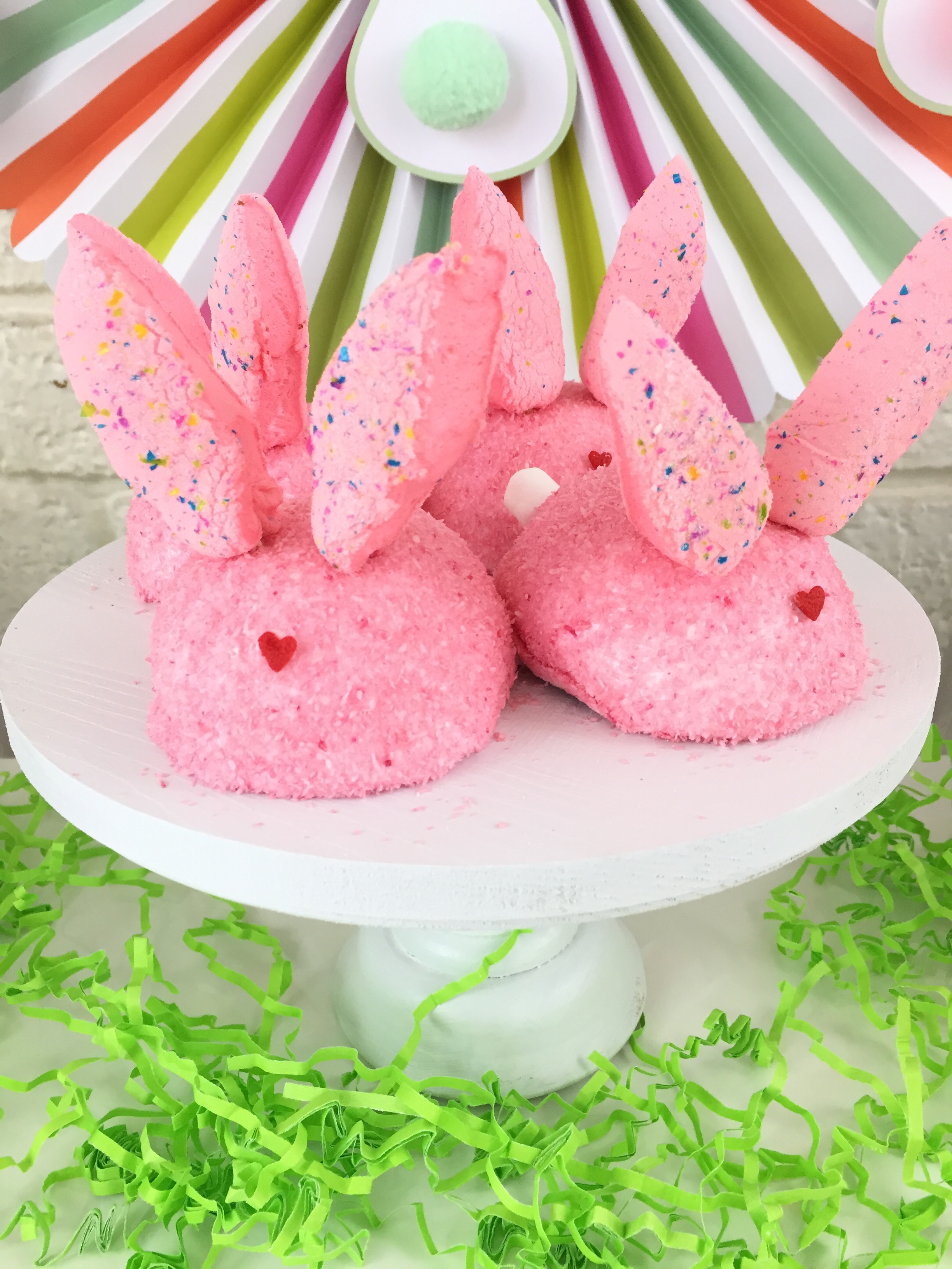 snack cake bunnies