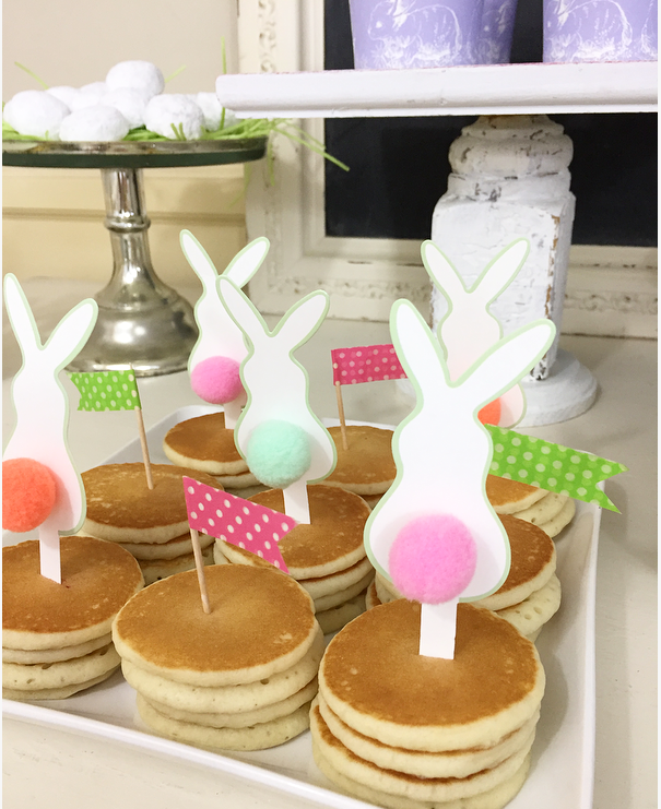 bunny short stacks