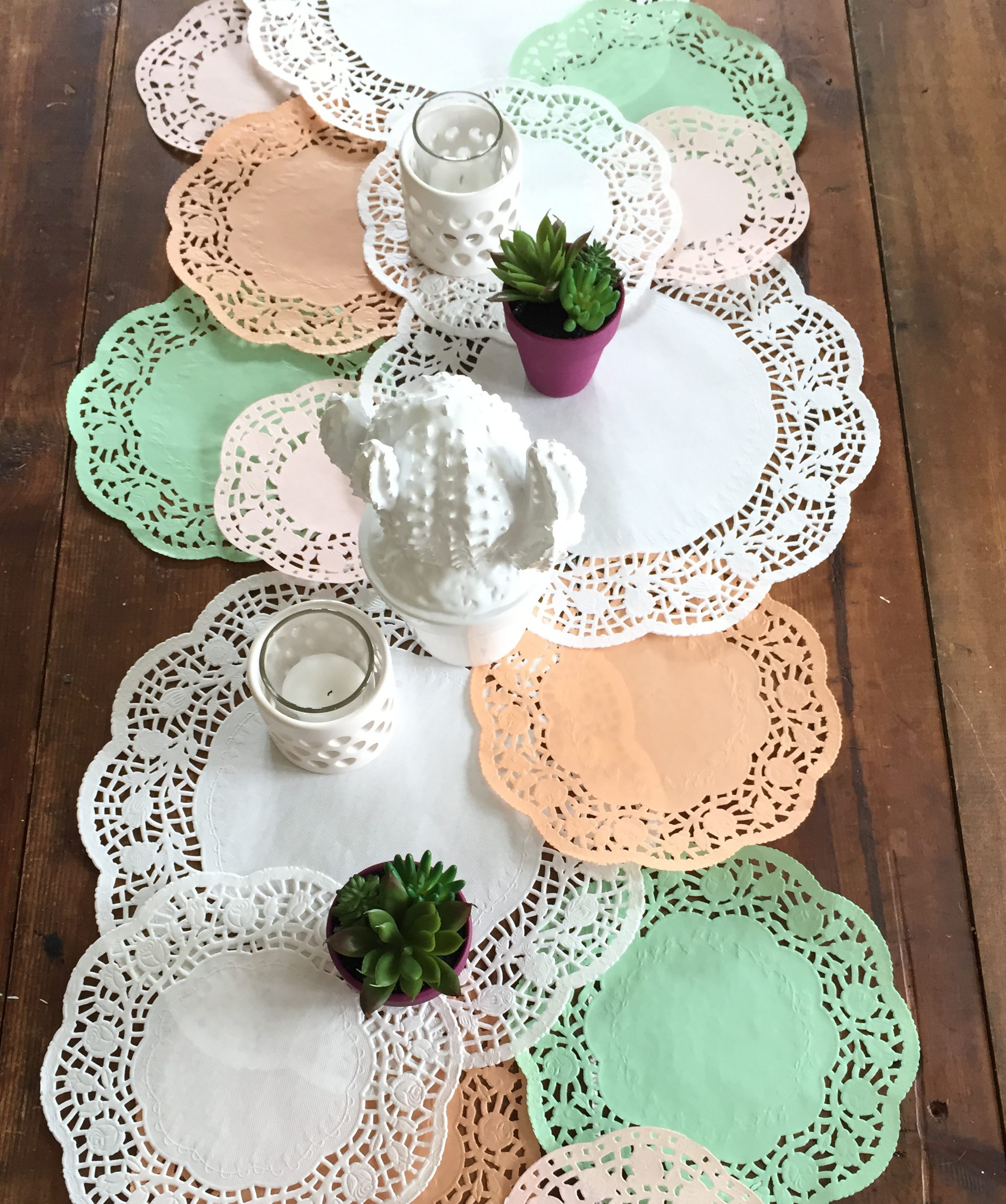 DIY table runner