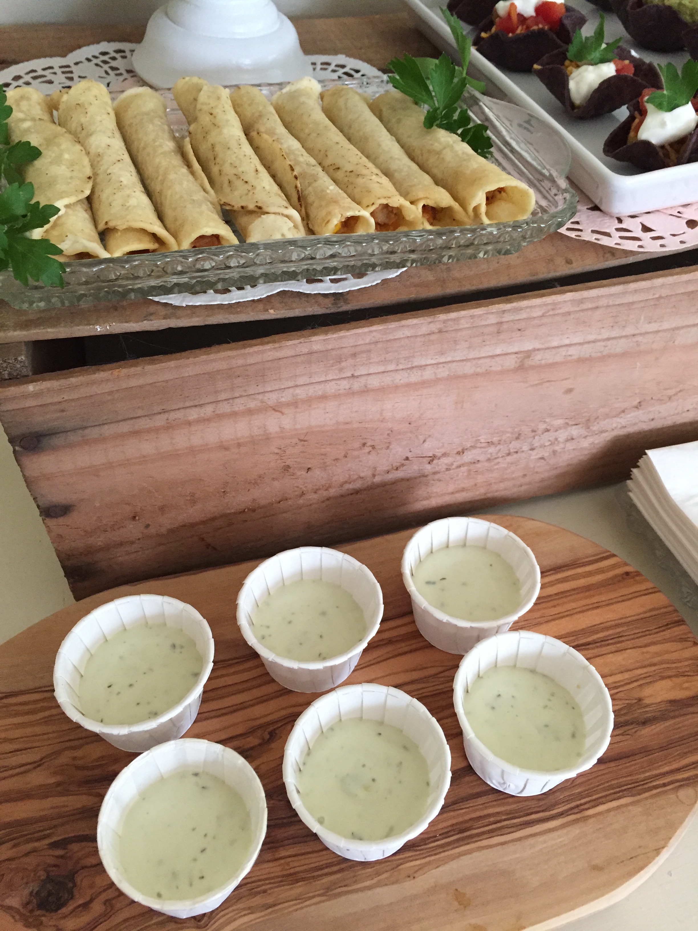 salsa verde dip