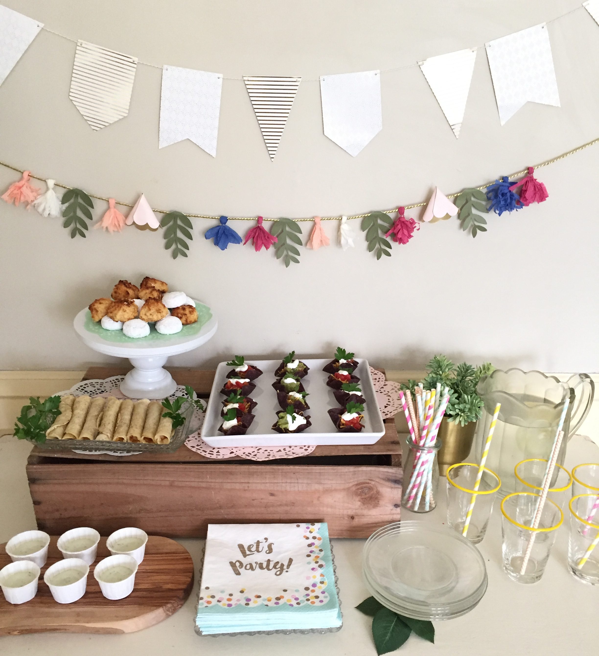 fiesta treat table