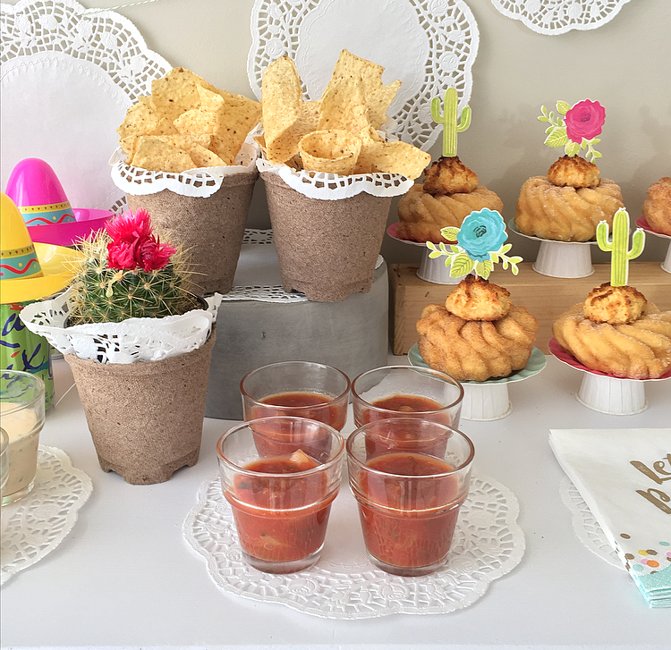 snack cart fiesta