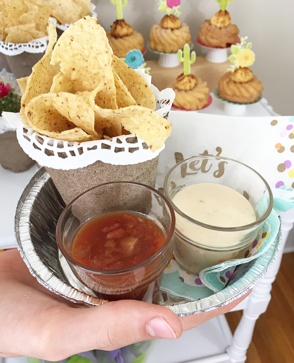 fiesta snack tray