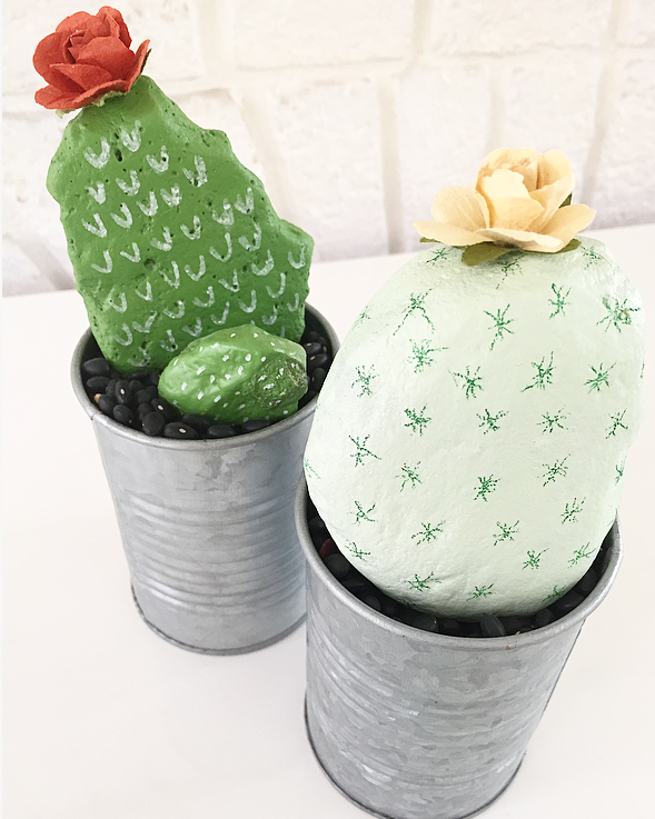 DIY cactus