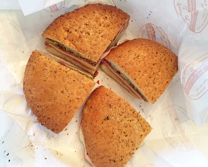 muffuletta sandwiches