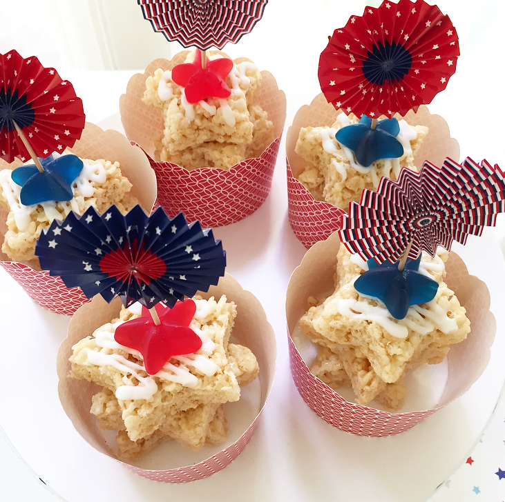 patriotic treats