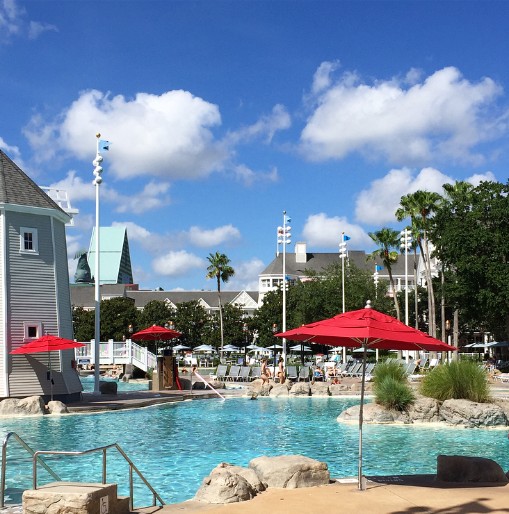 Beach Club pool