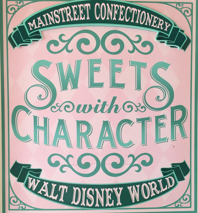 Disney confections