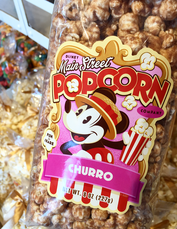 churro popcorn