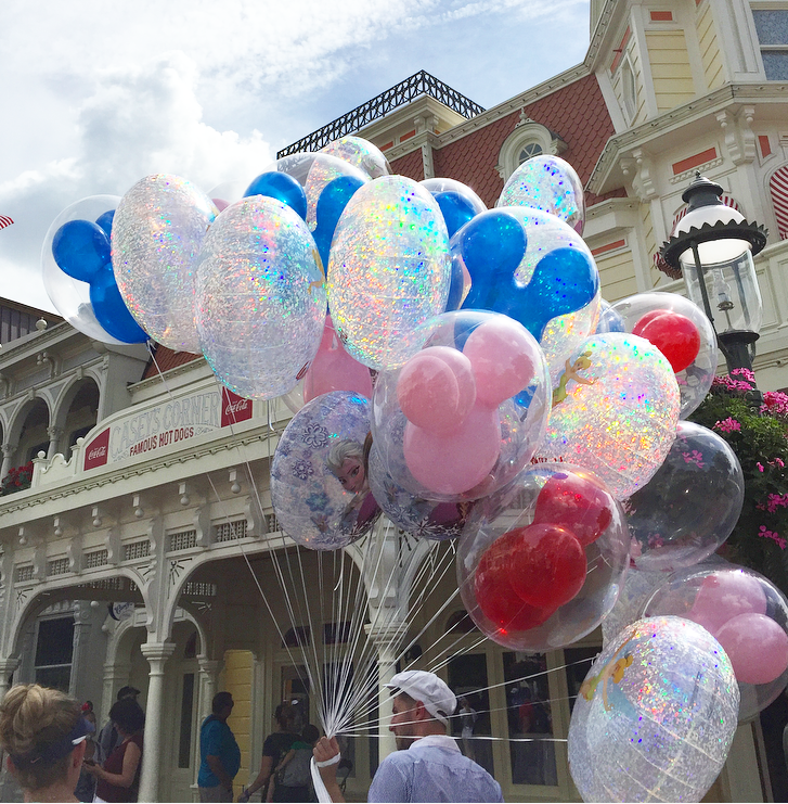 balloons