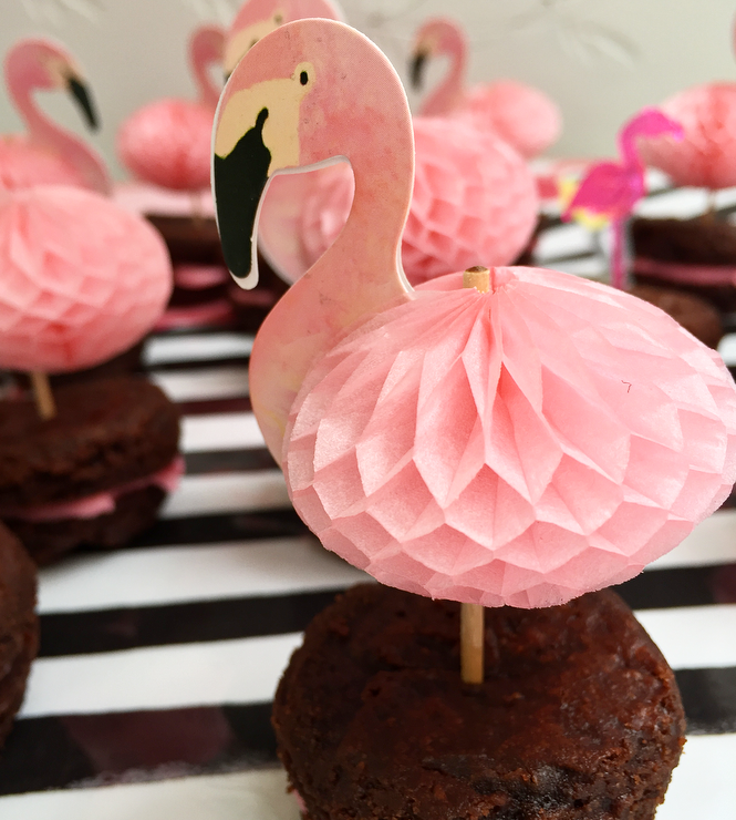 flamingo toppers