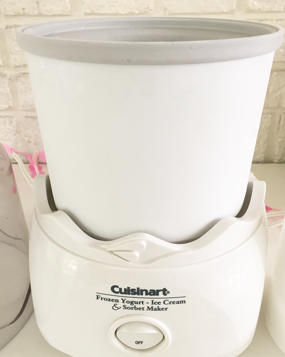 ice cream maker