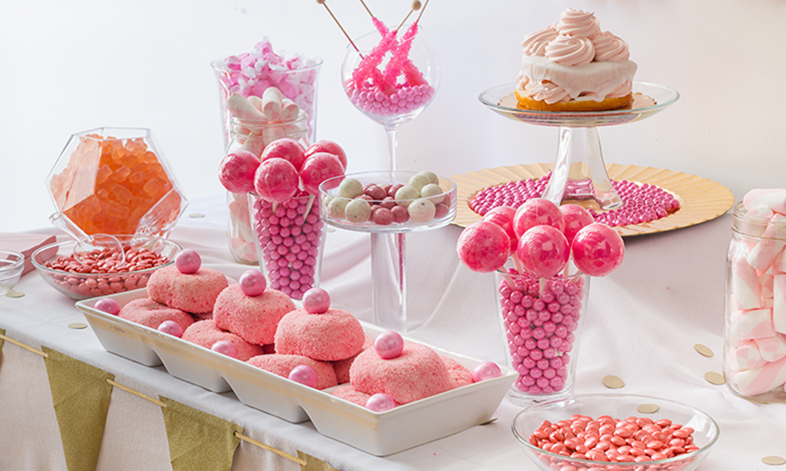 candy buffet