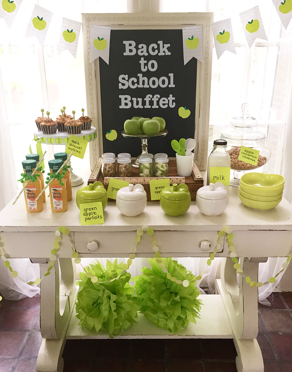 Back To School Breakfast Buffet Easy Ideas For A Good Morning