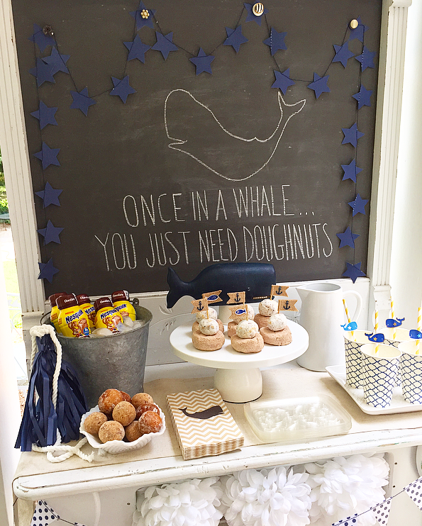 doughnut treat table