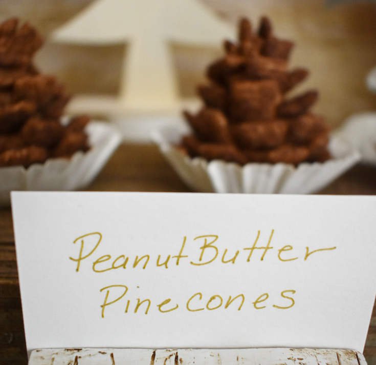 pinecone cookies