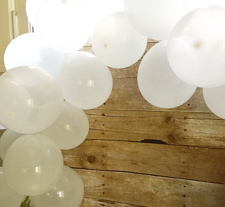 balloon arch DIY