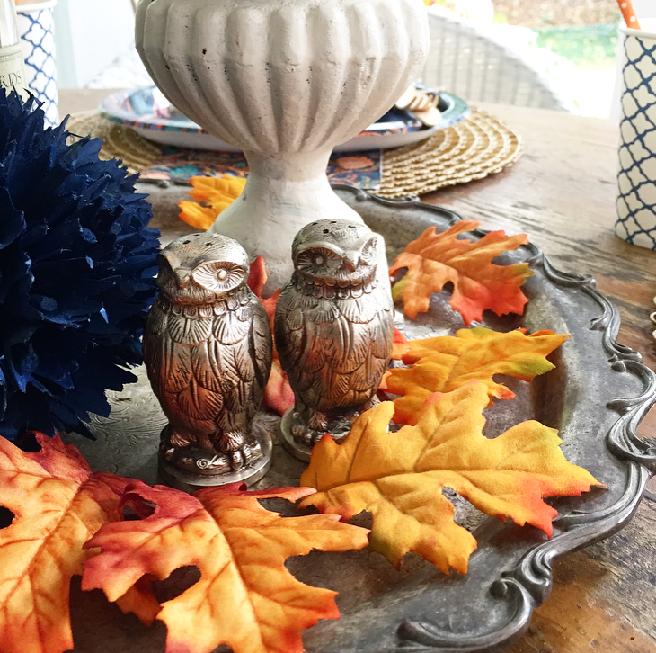 fall centerpiece