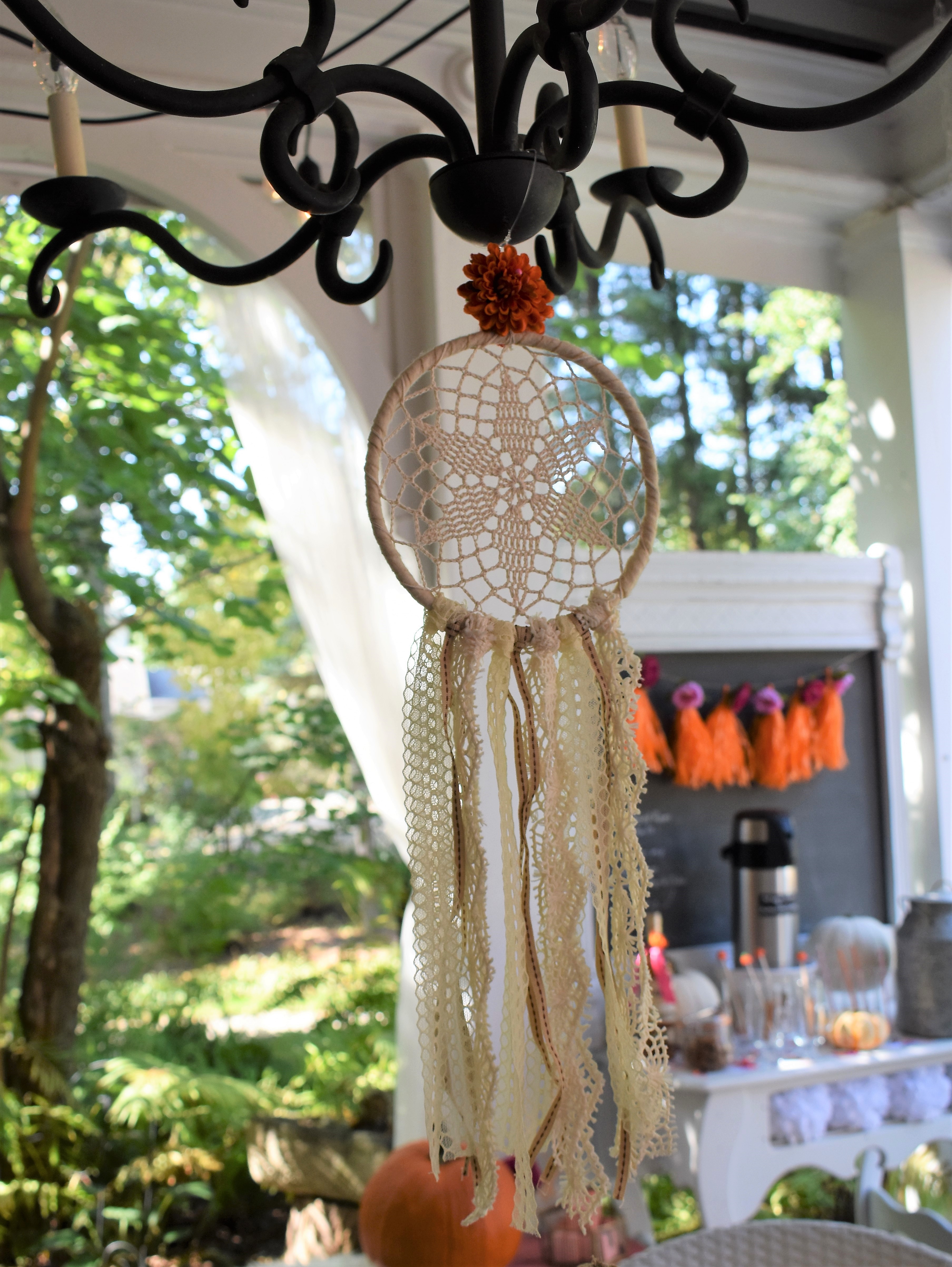 boho pumpkin party