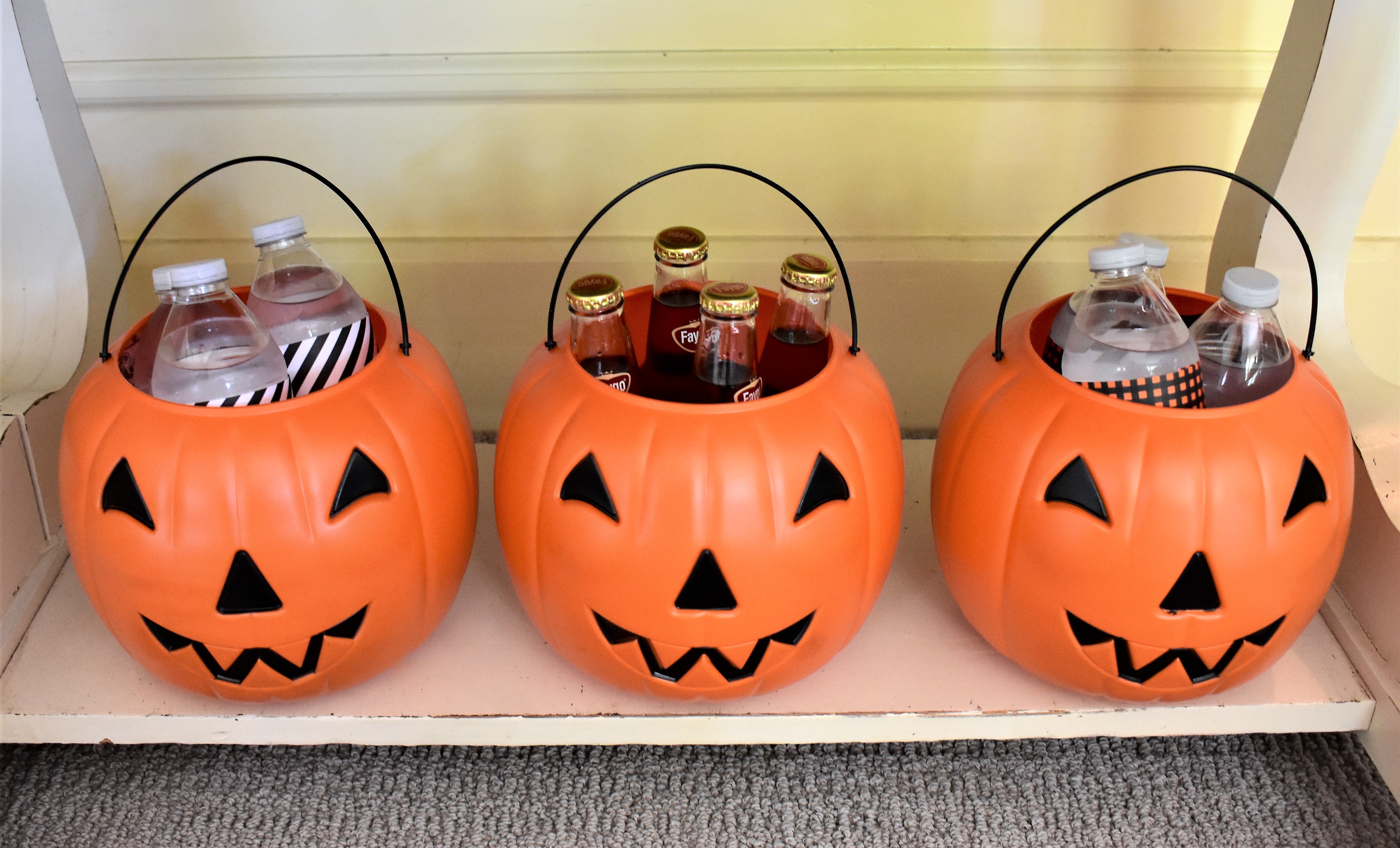 Halloween dessert table