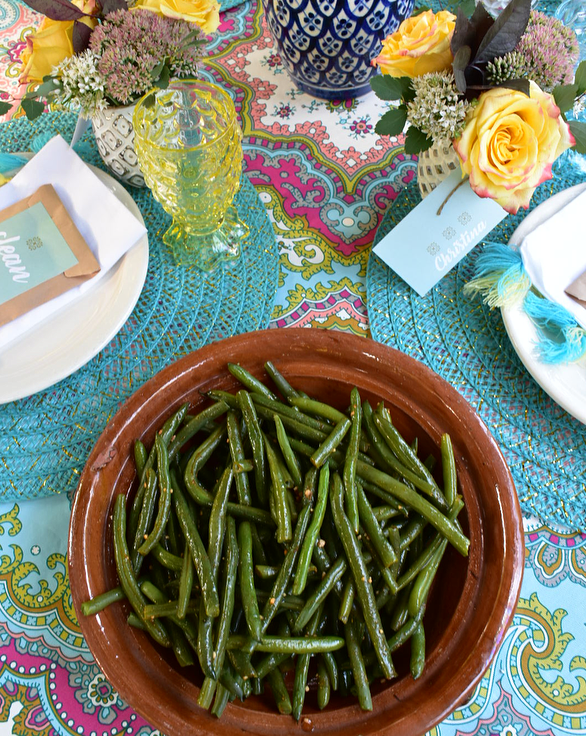 Moroccan tagine