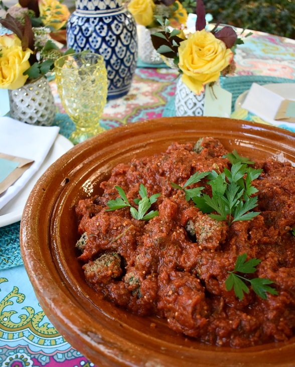 Moroccan tagine