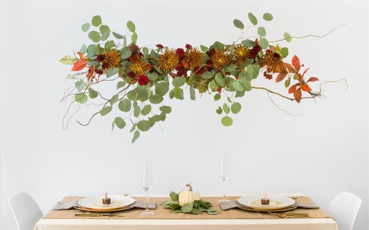 hanging centerpiece