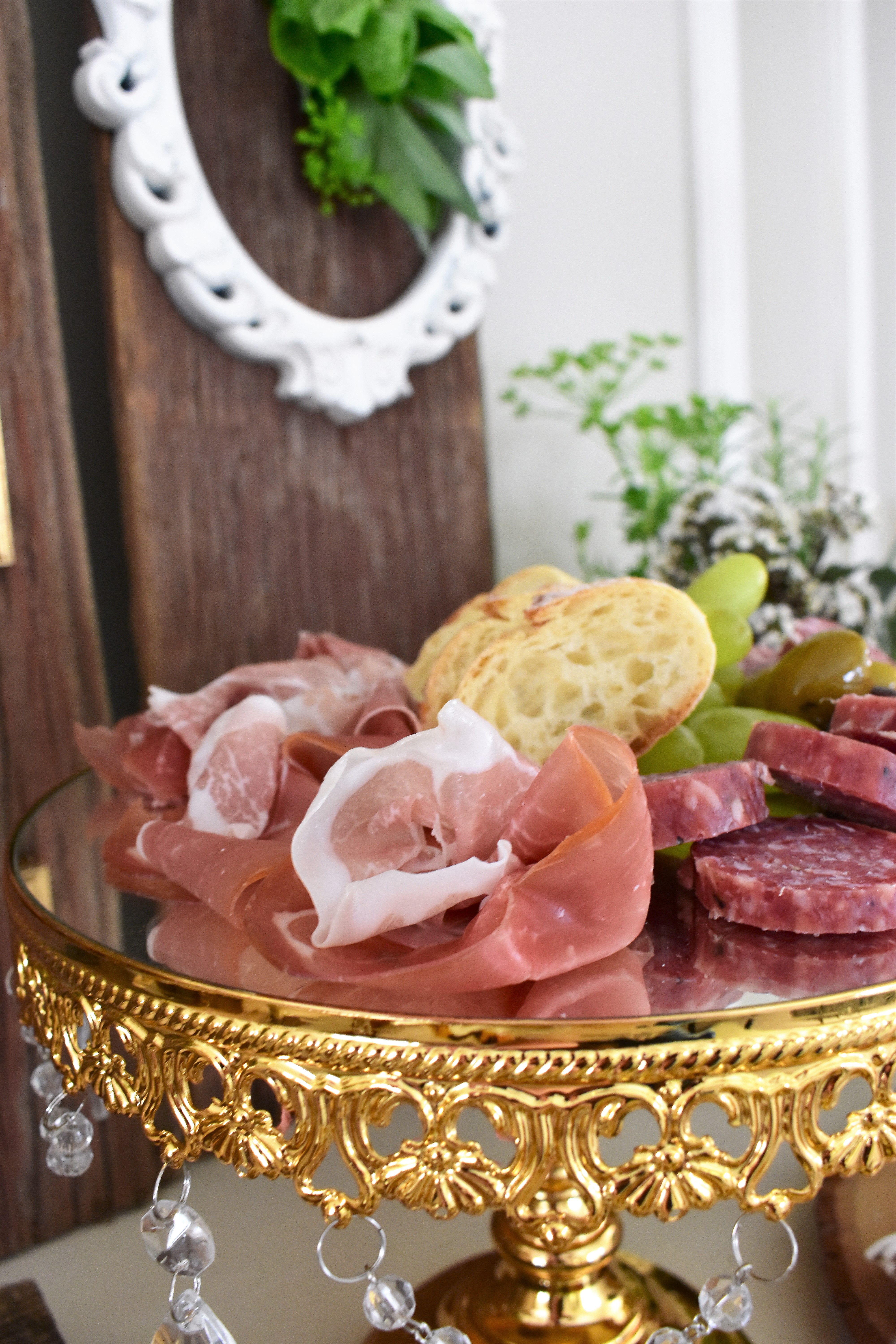 charcuterie stand