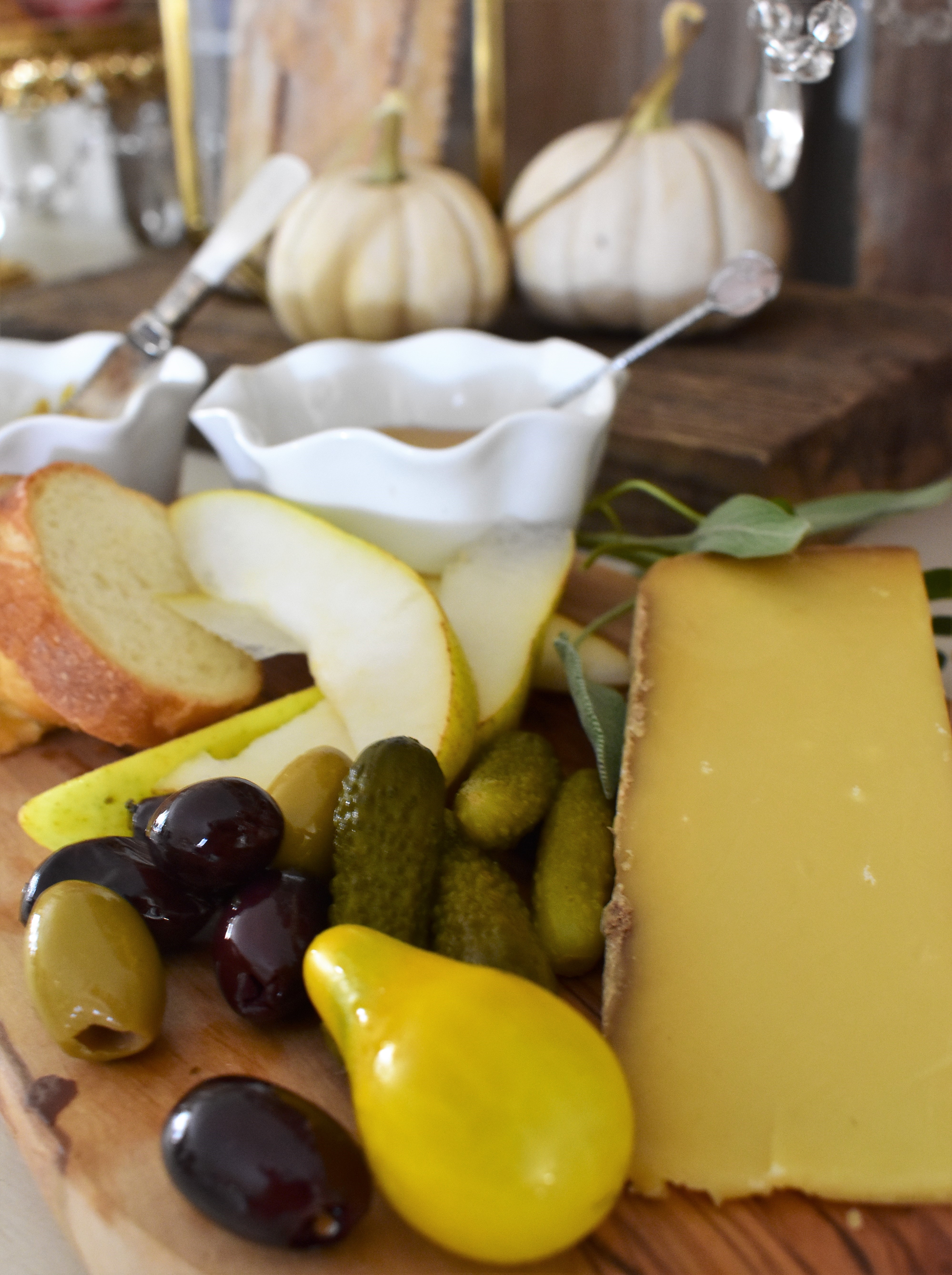 charcuterie buffet