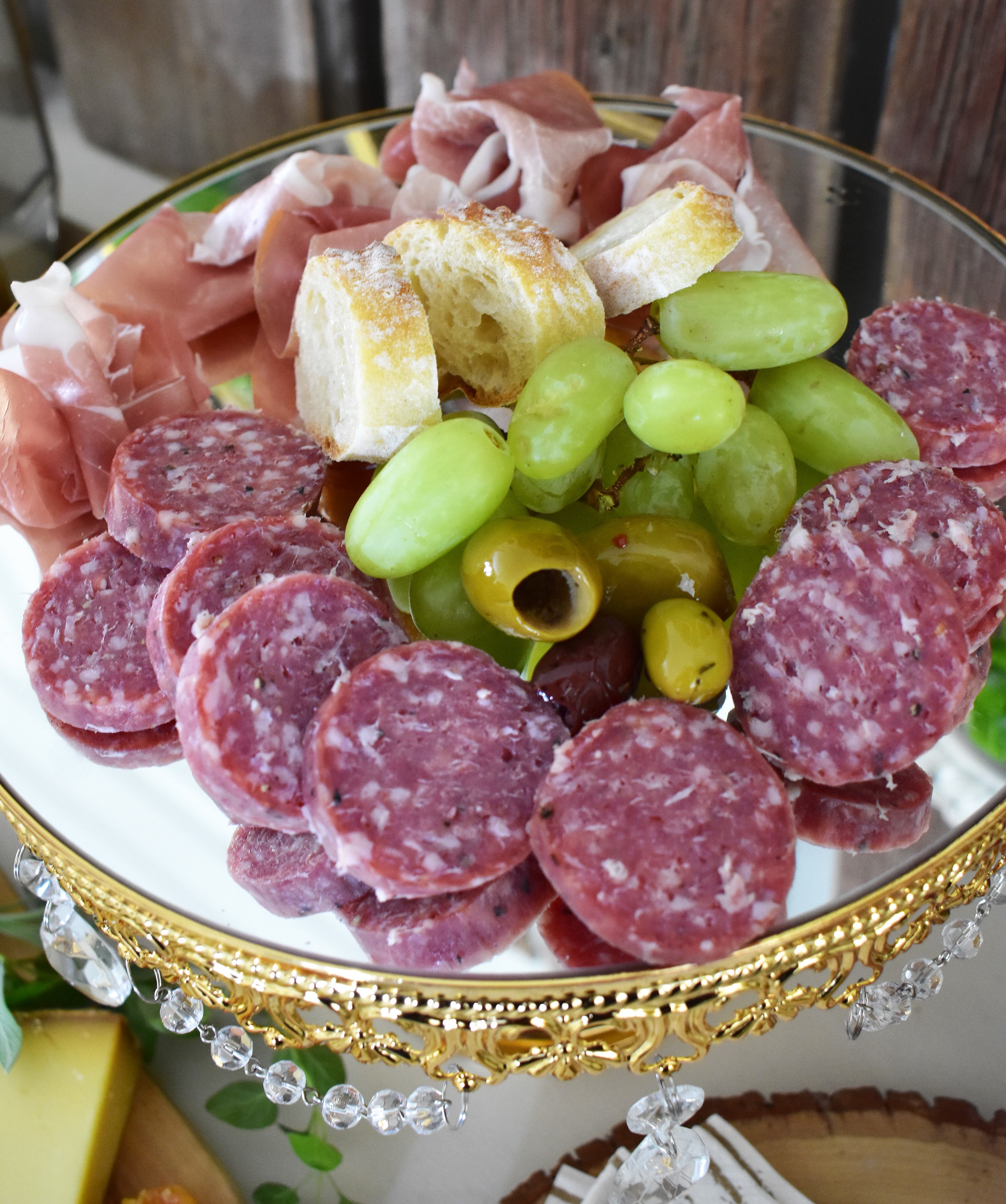 charcuterie board