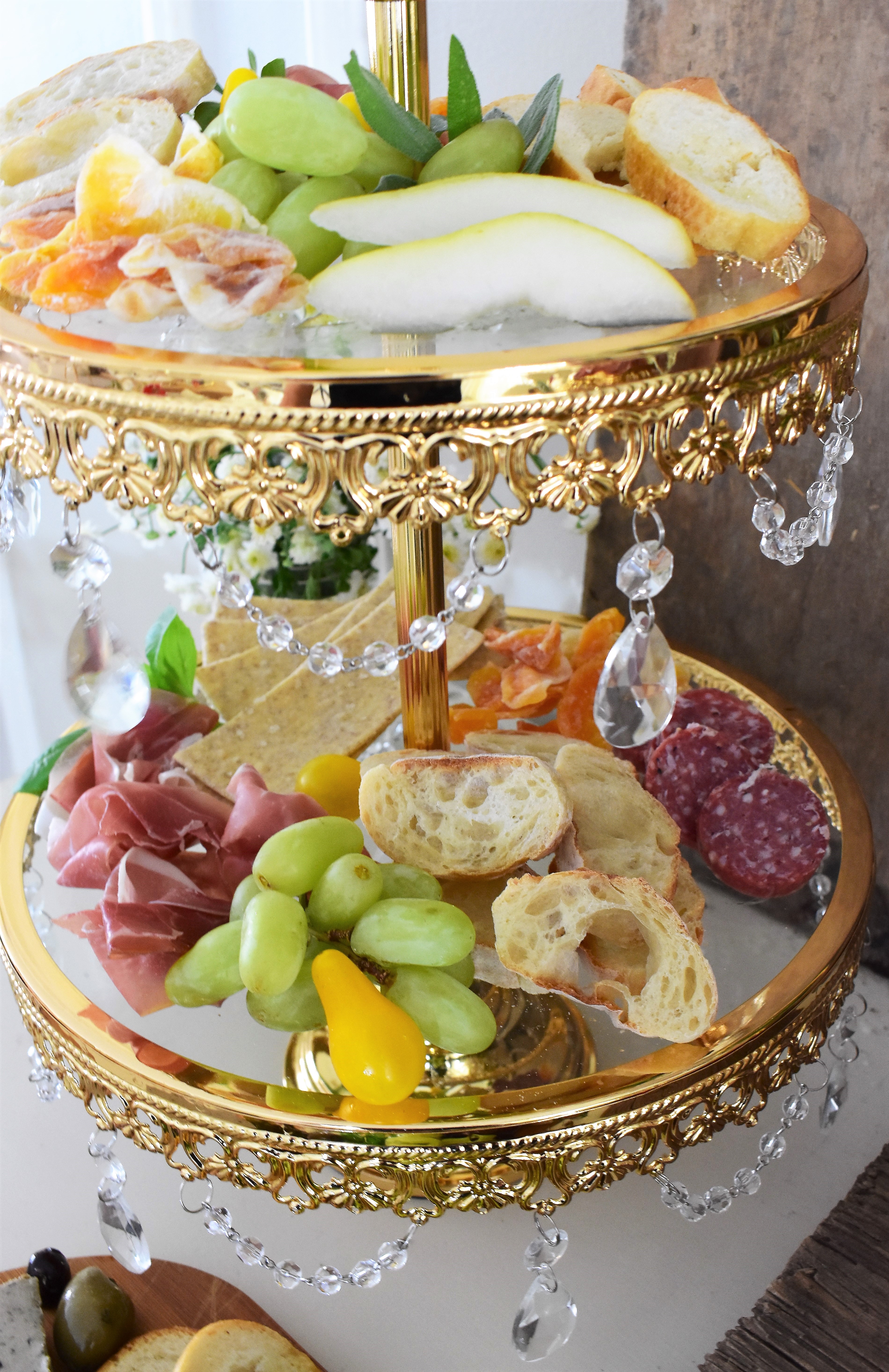charcuterie stand