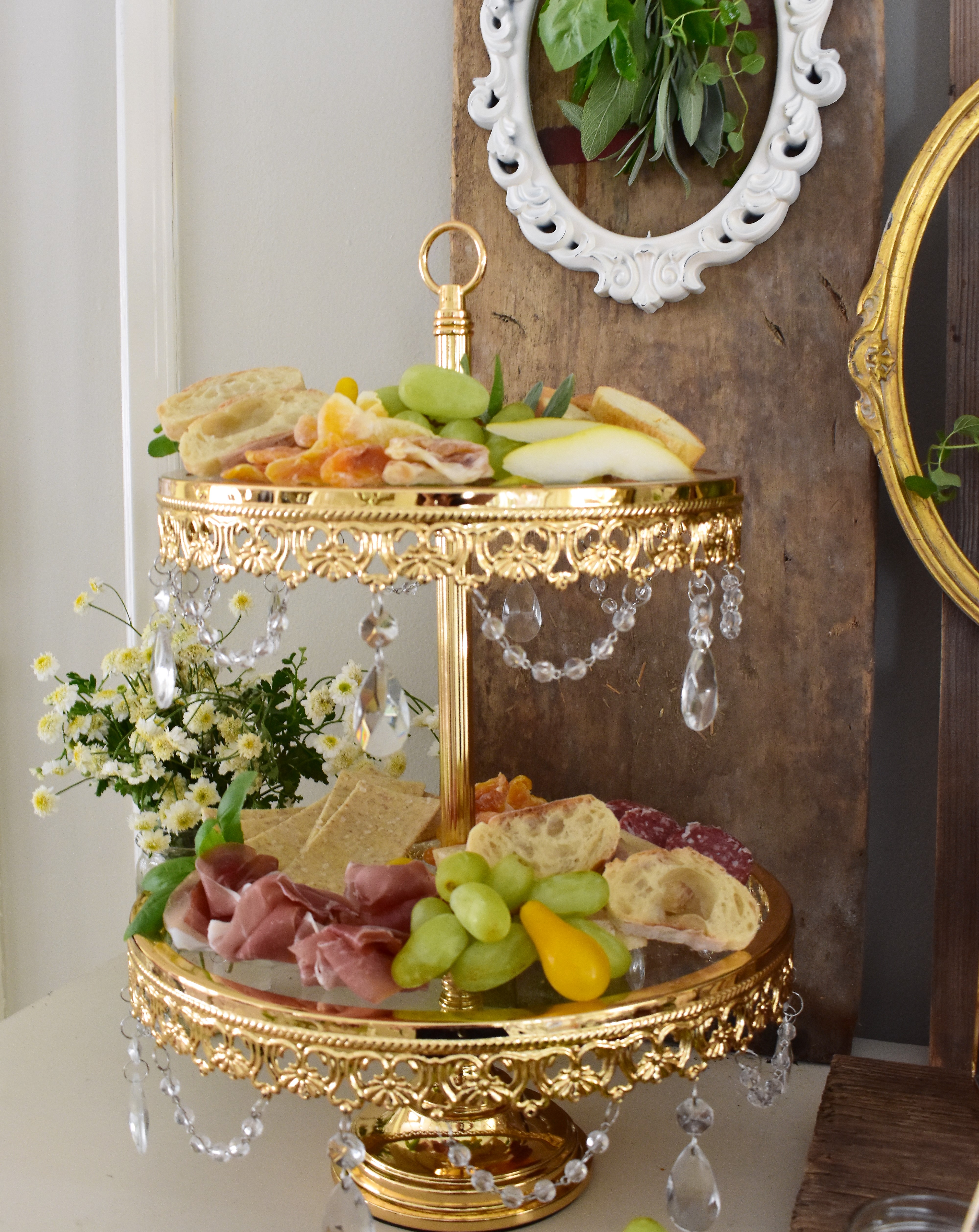 charcuterie stand