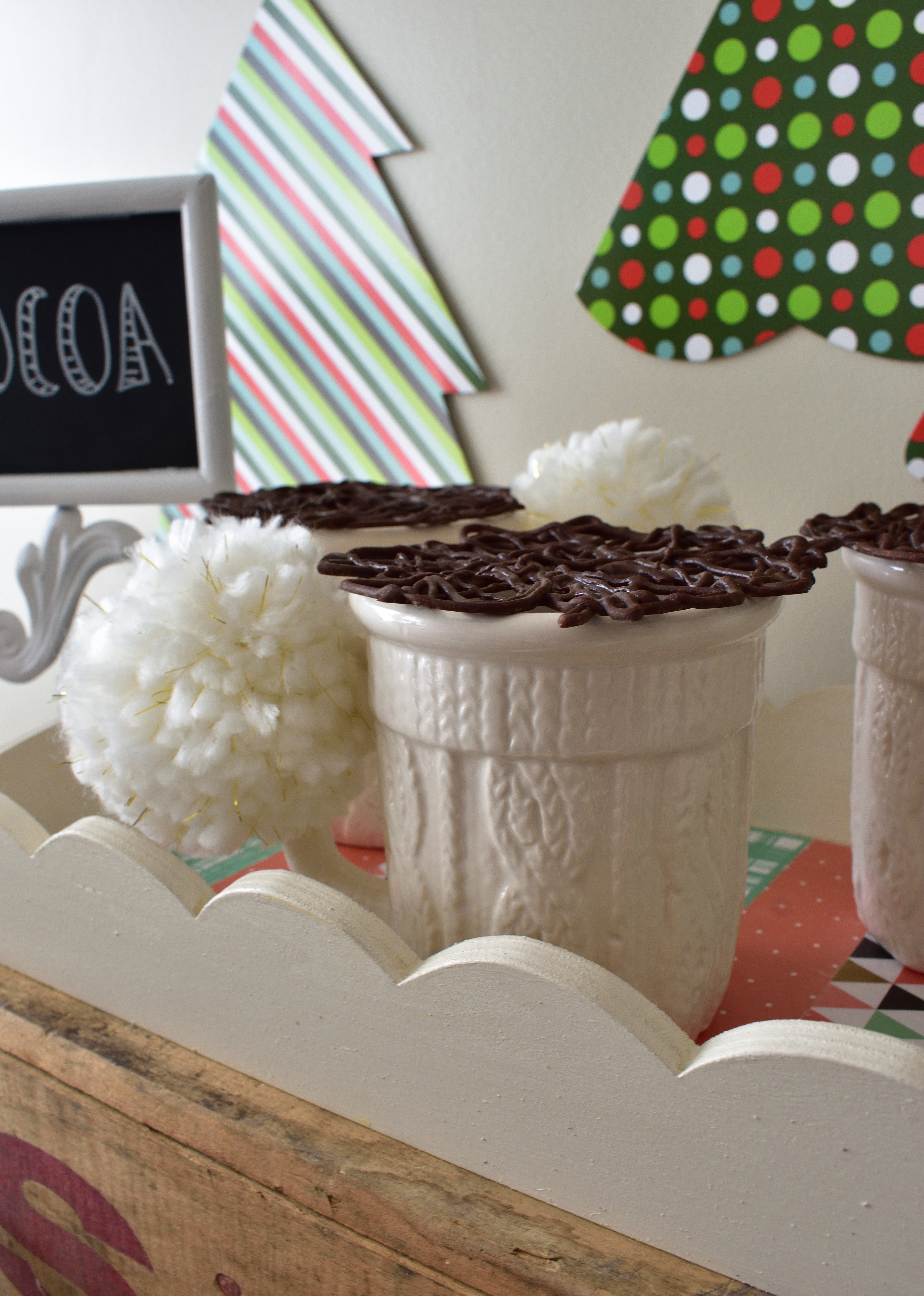 hot cocoa bar