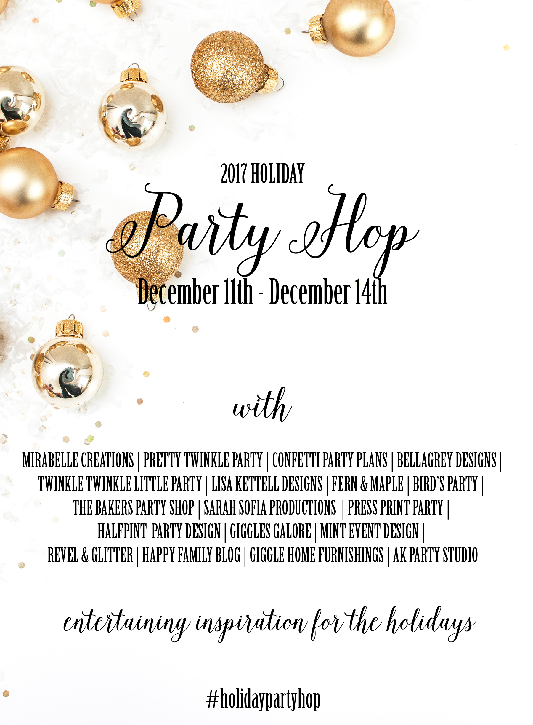 holiday party hop