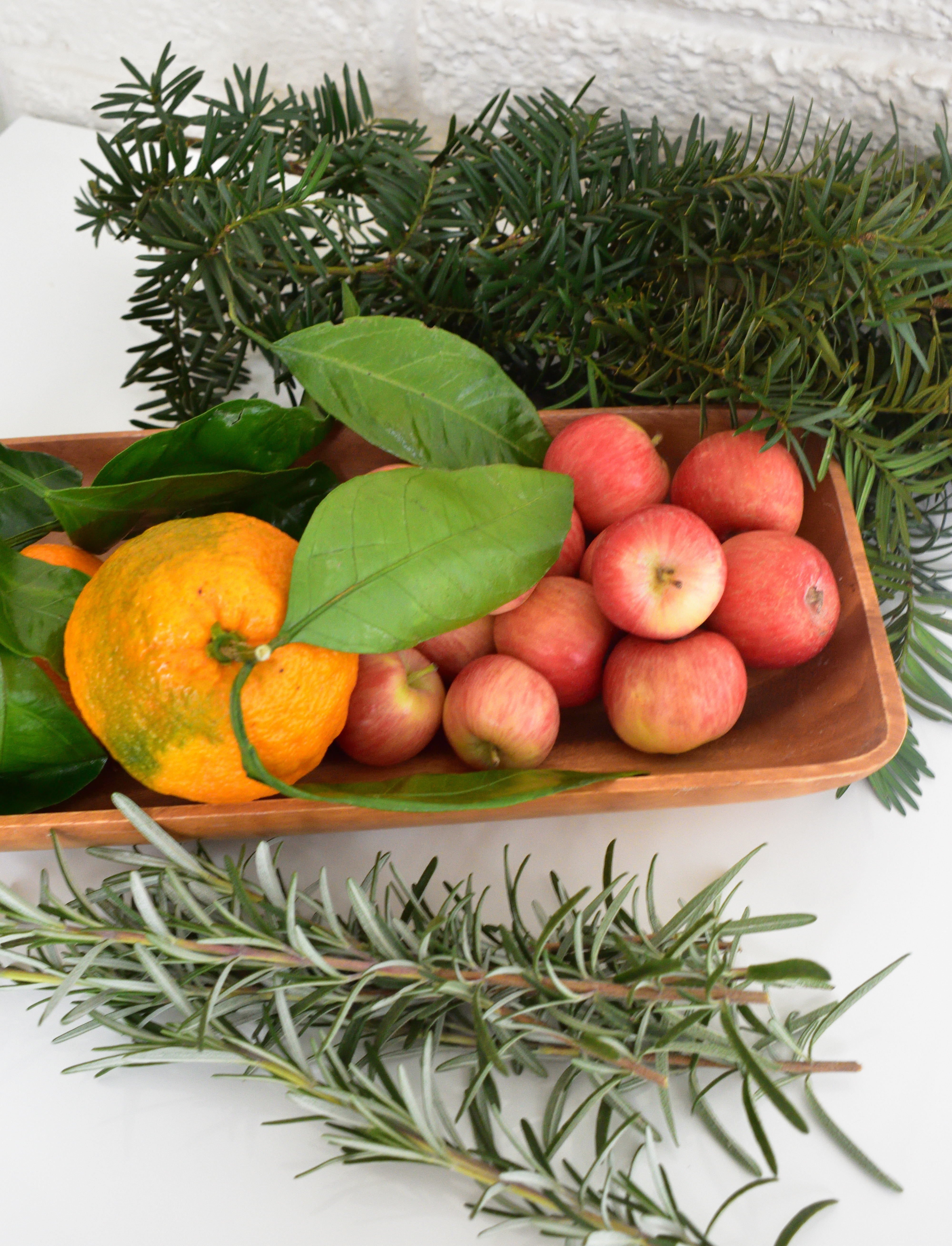 holliday decor centerpiece