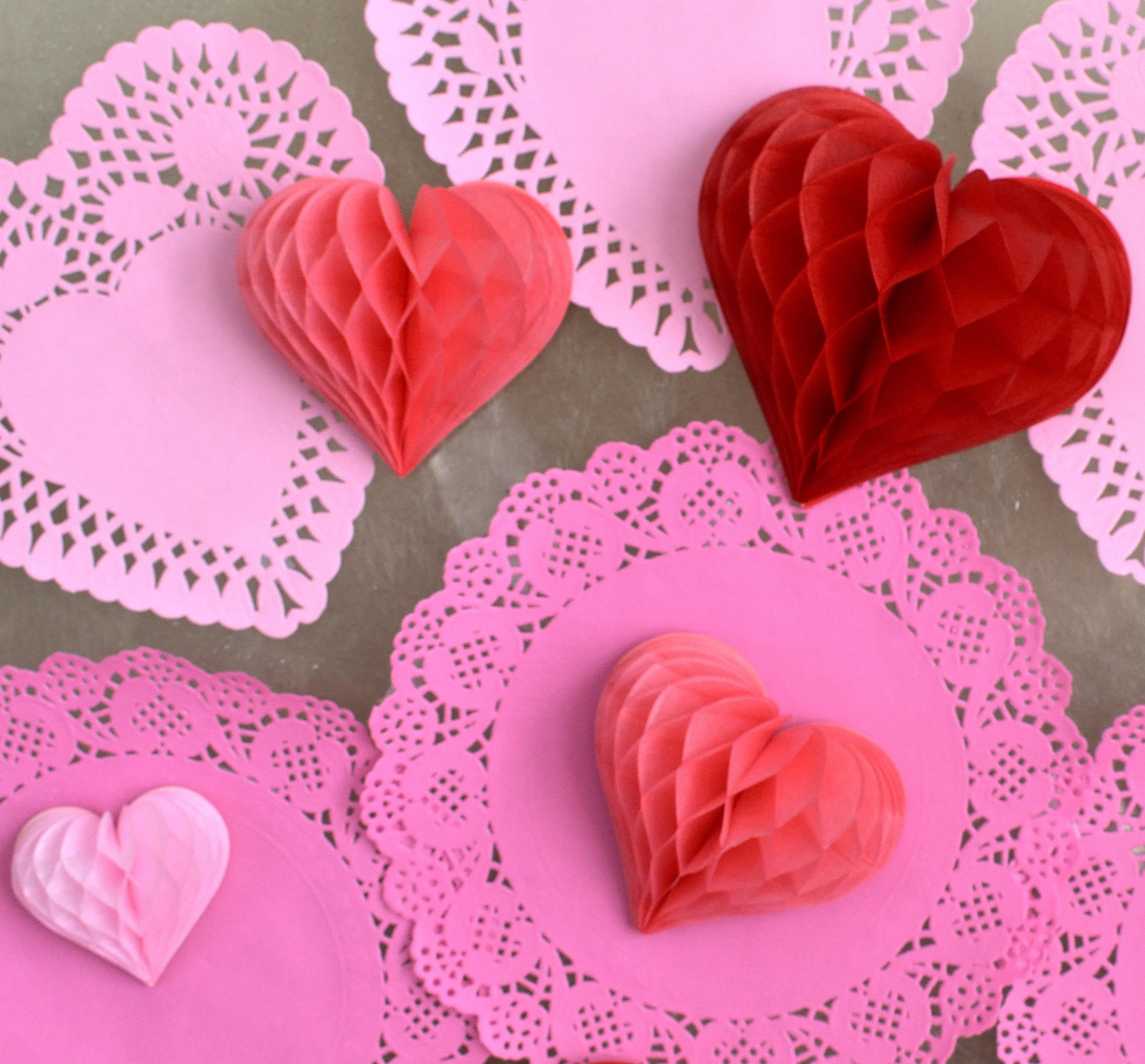 Valentine backdrop