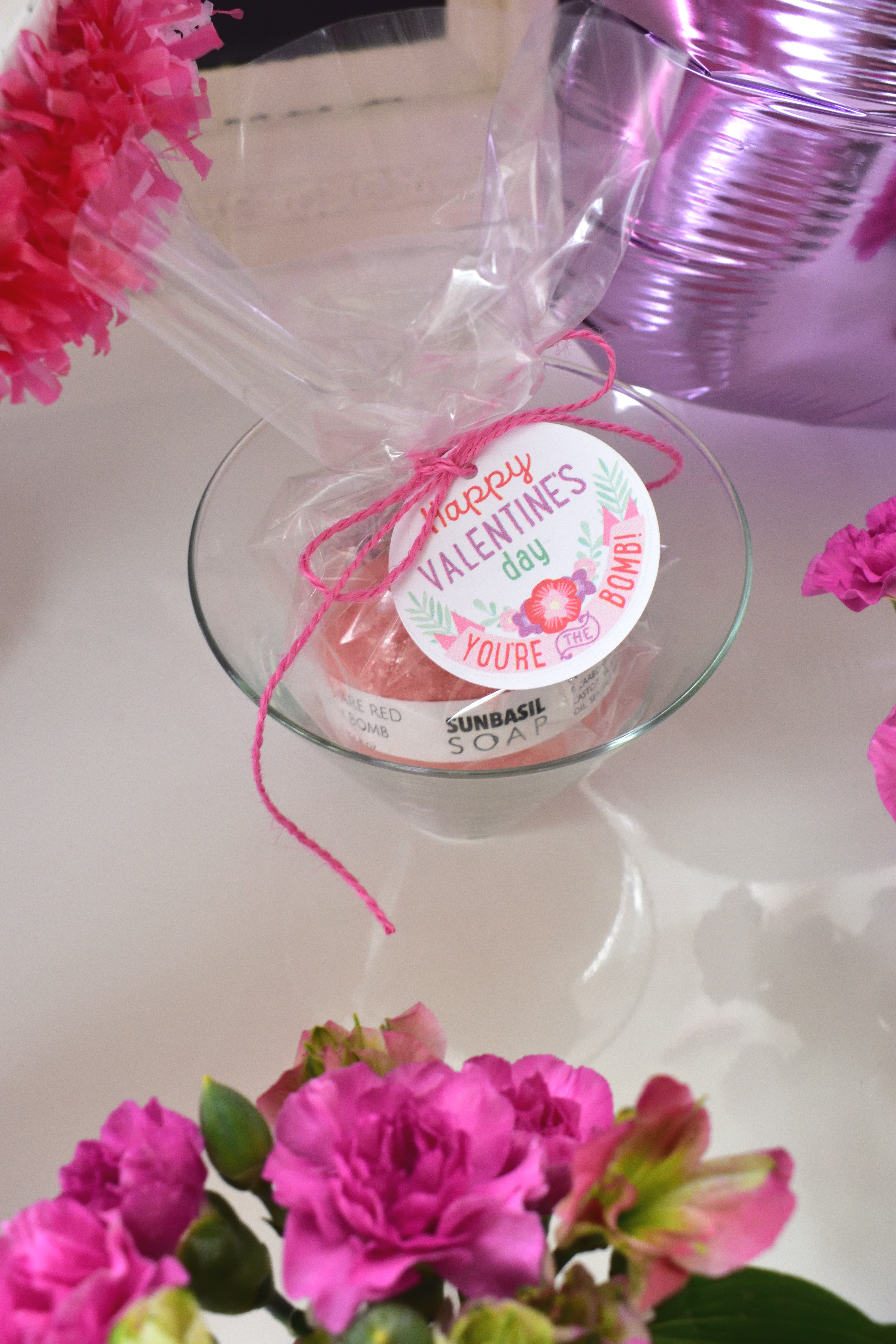 galentine celebration favor