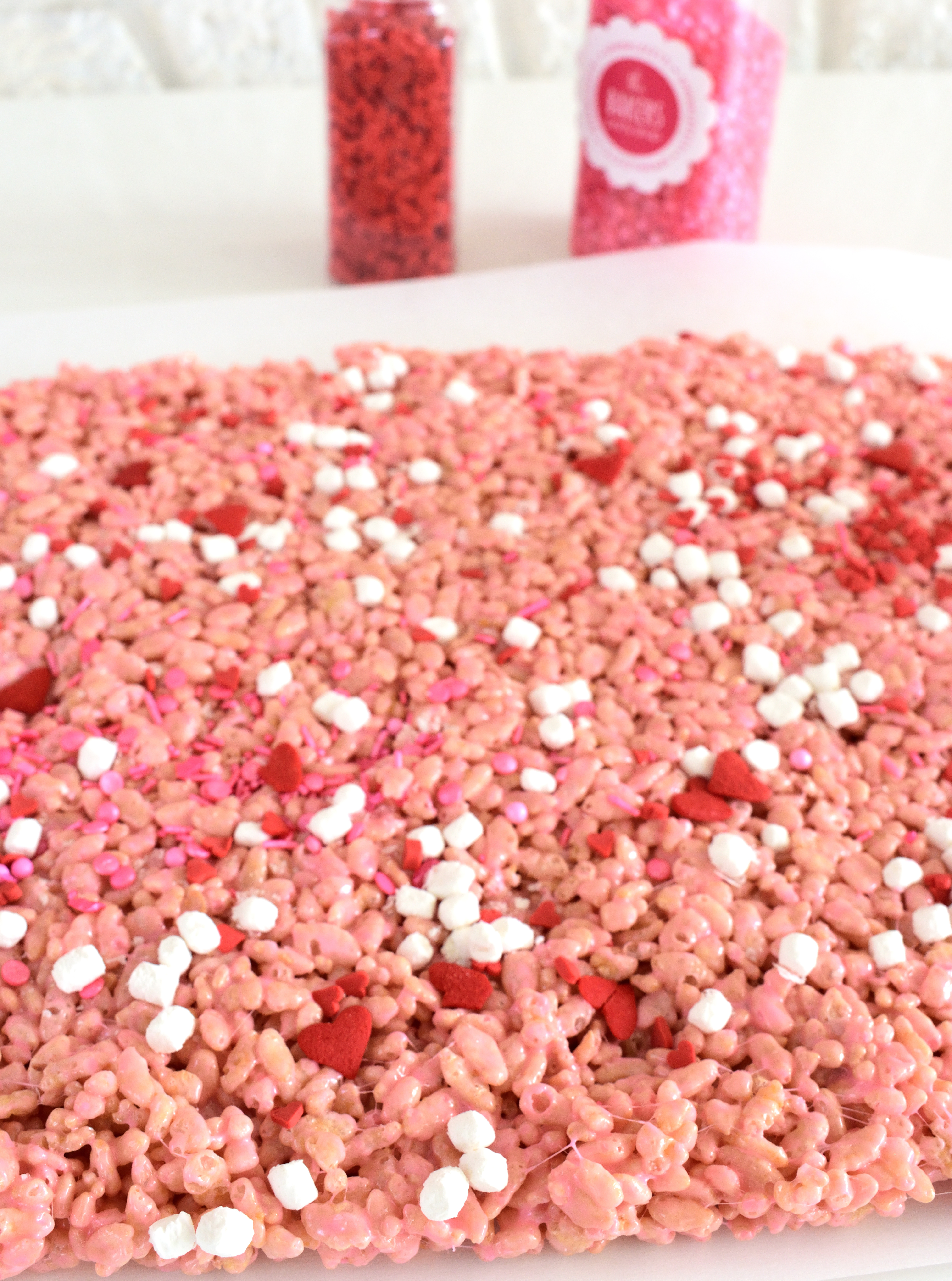 krispie treats valentine snacks