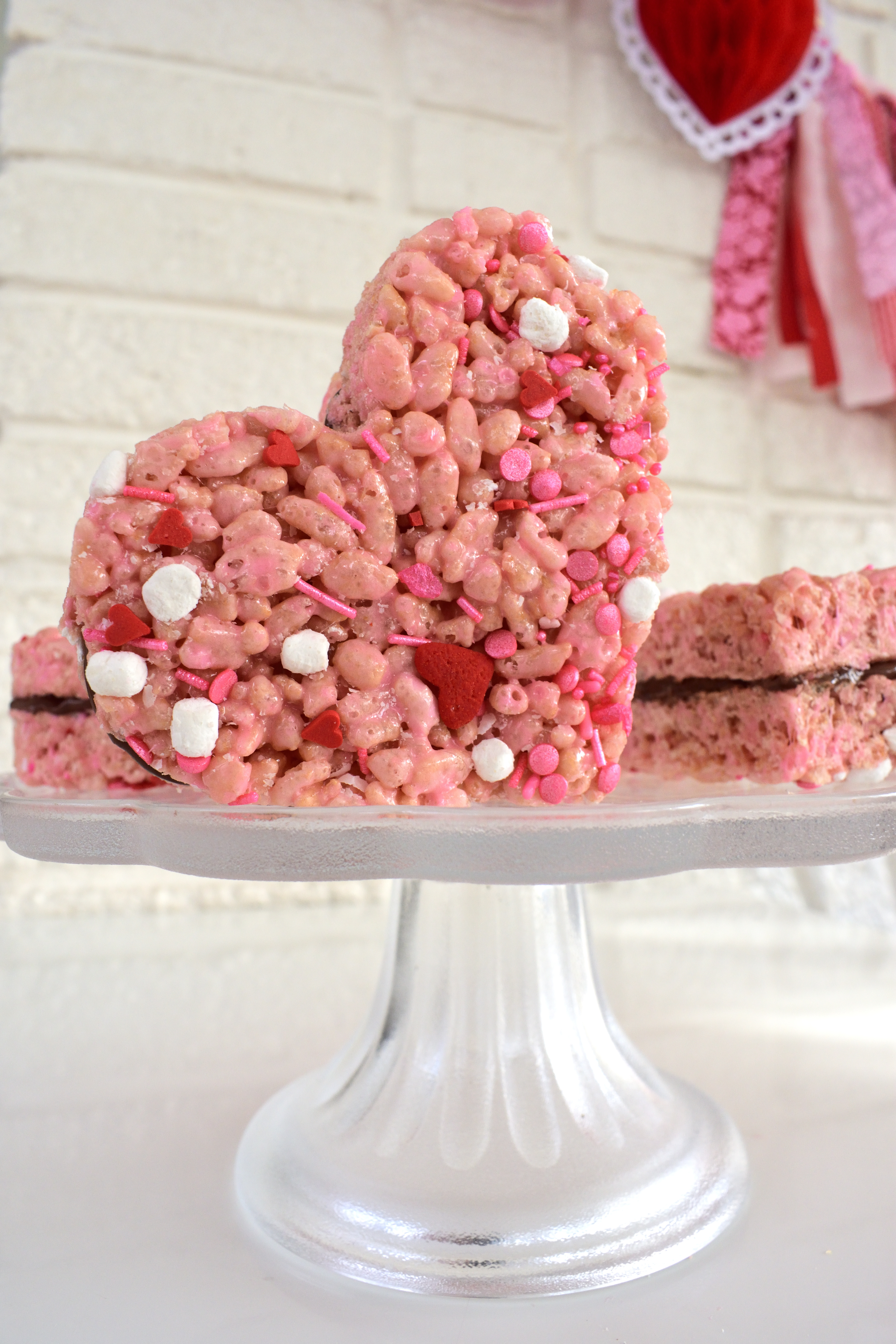 krispie treats valentine snacks