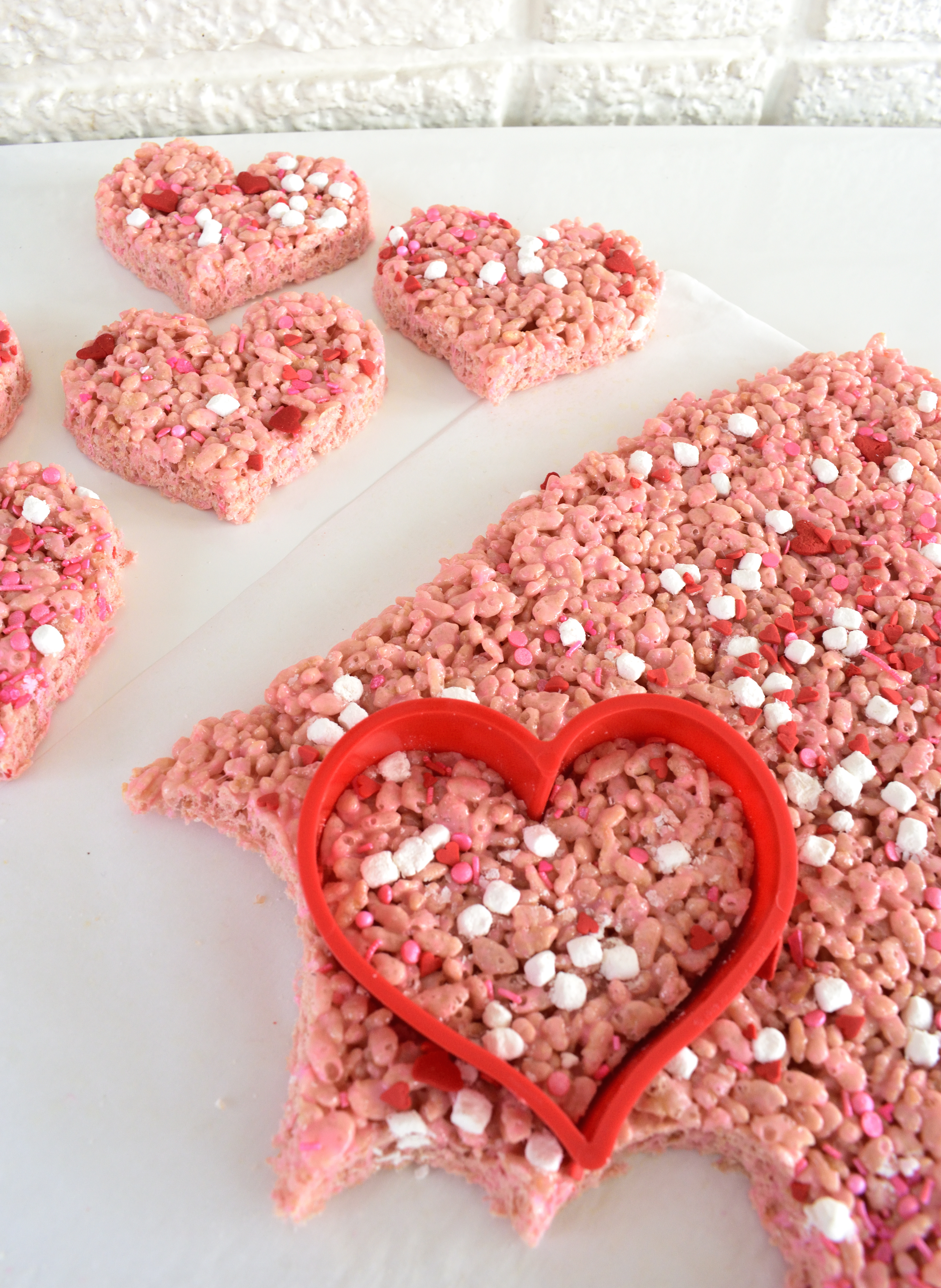 krispie treats valentine snacks