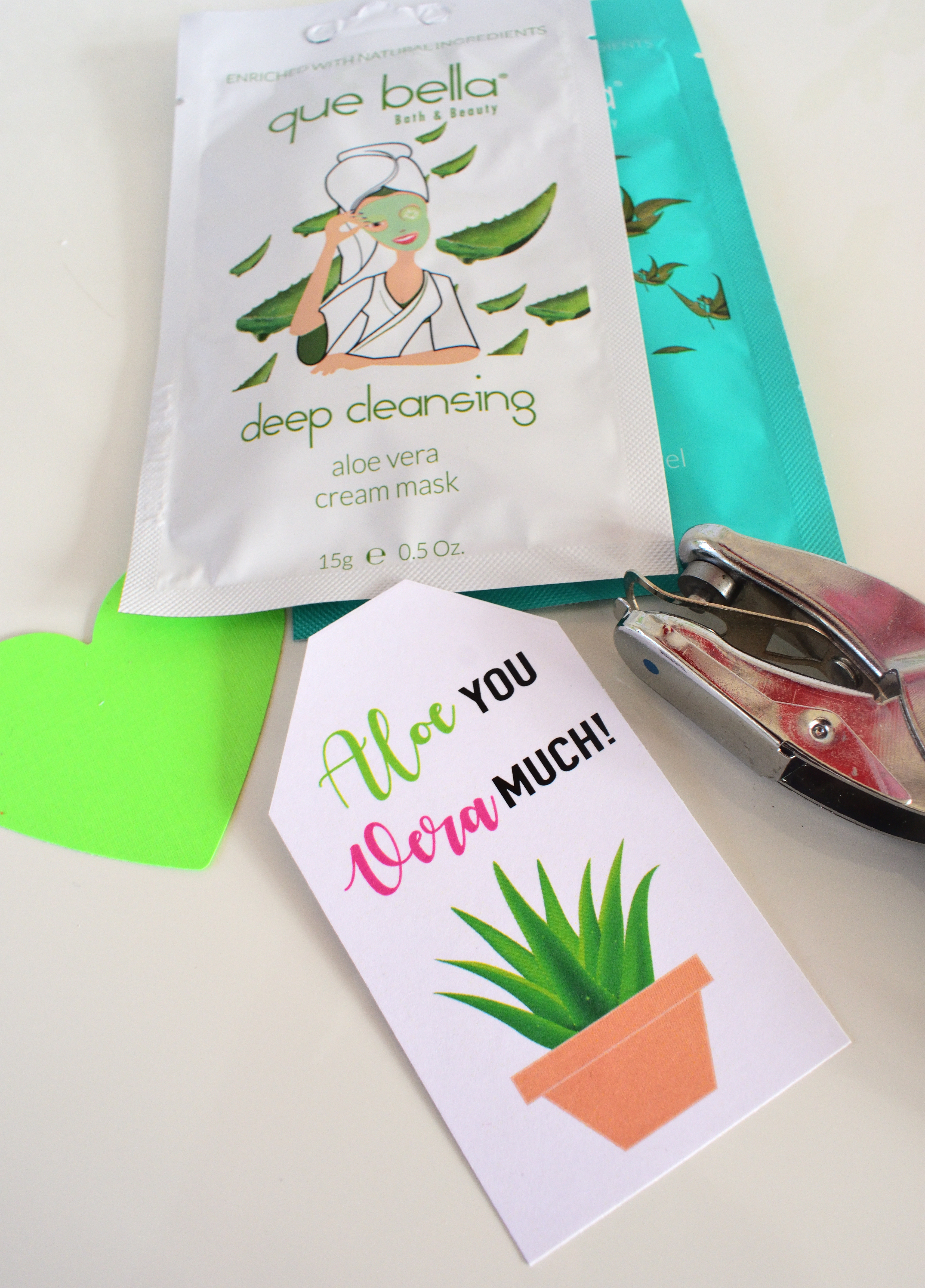 valentine gift ideas aloe mask