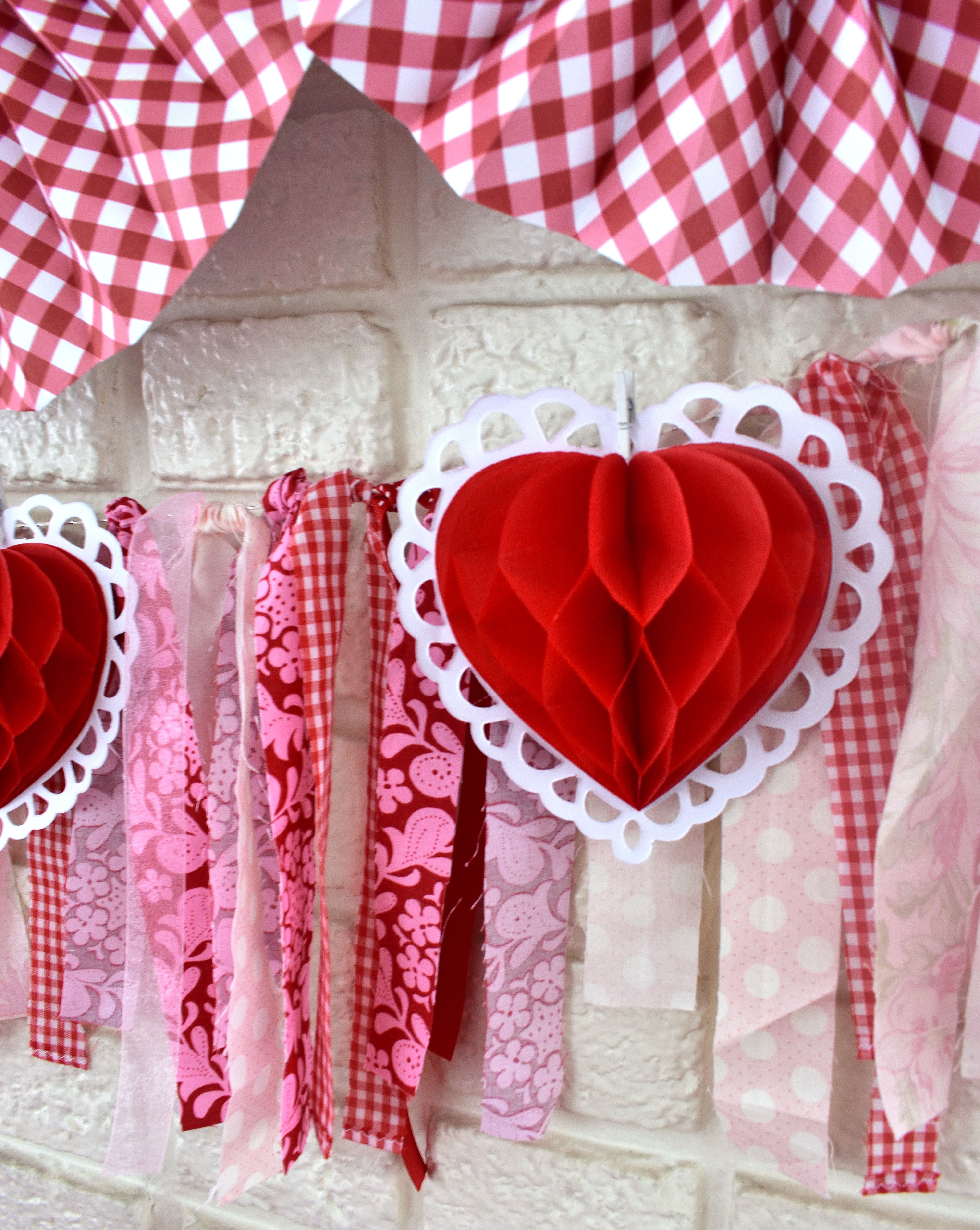 valentine picnic decorations