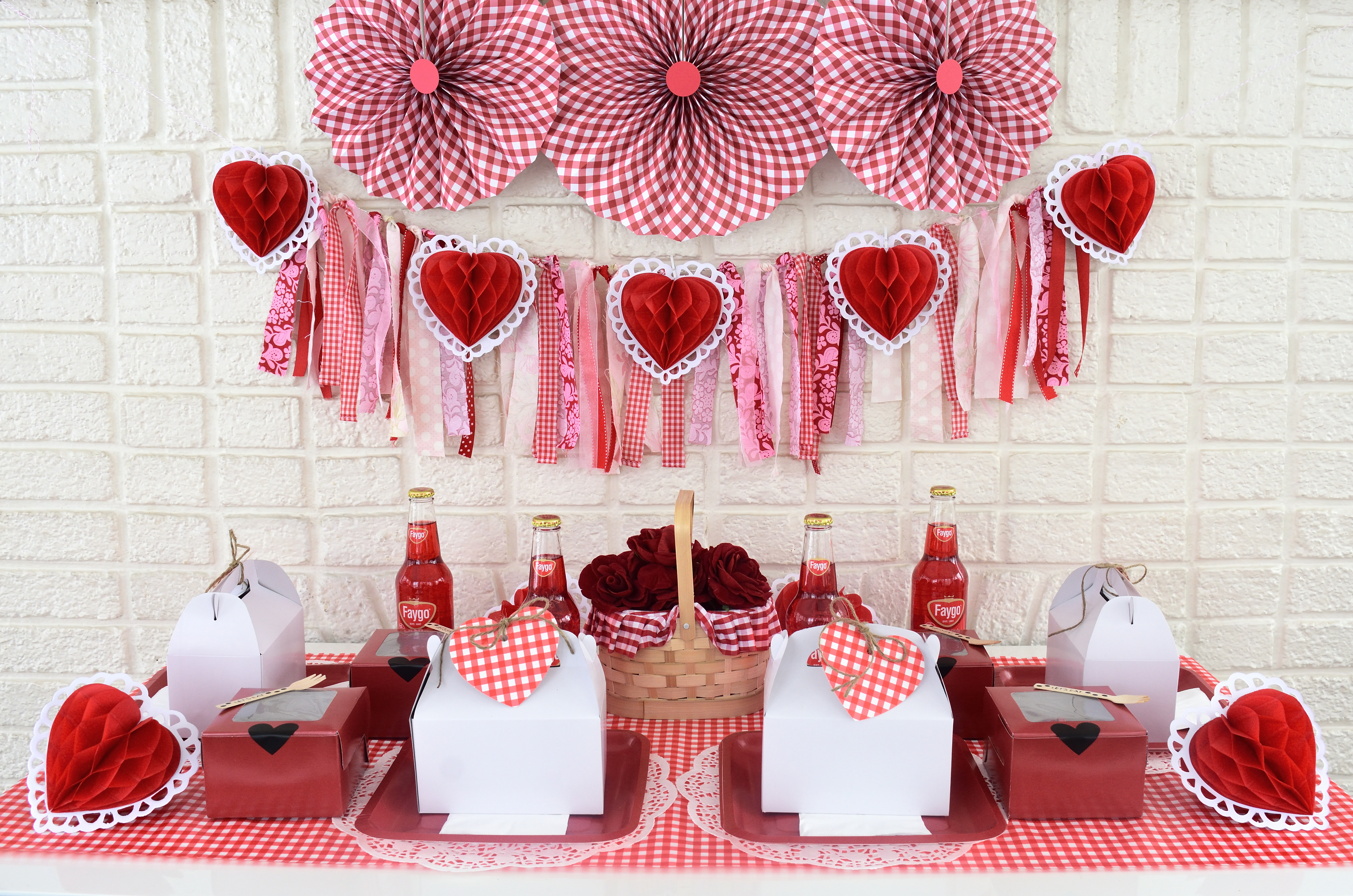 valentine picnic