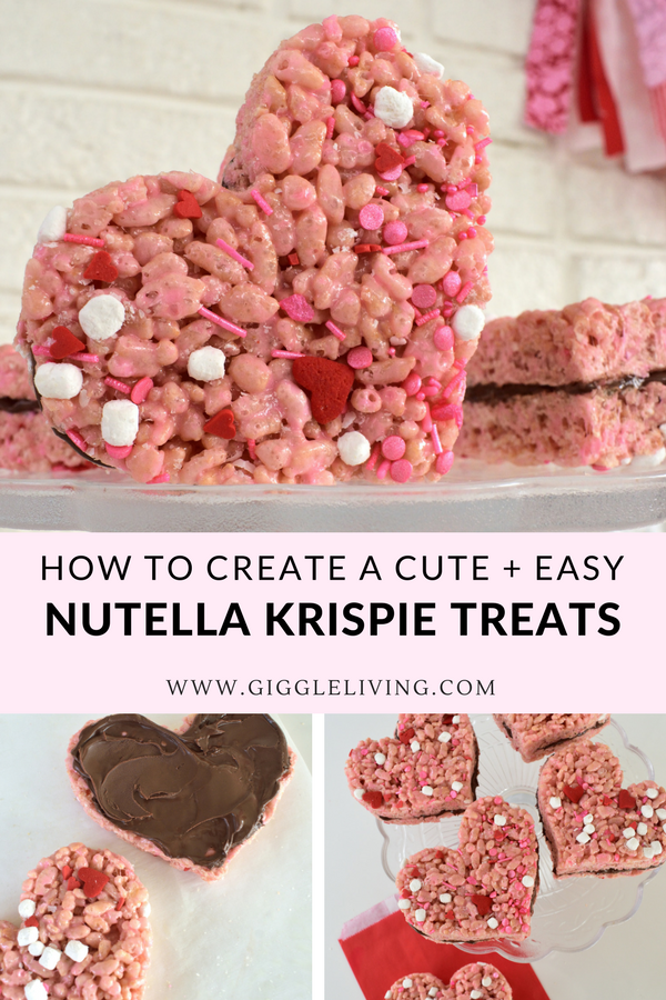 krispie treats valentine snacks