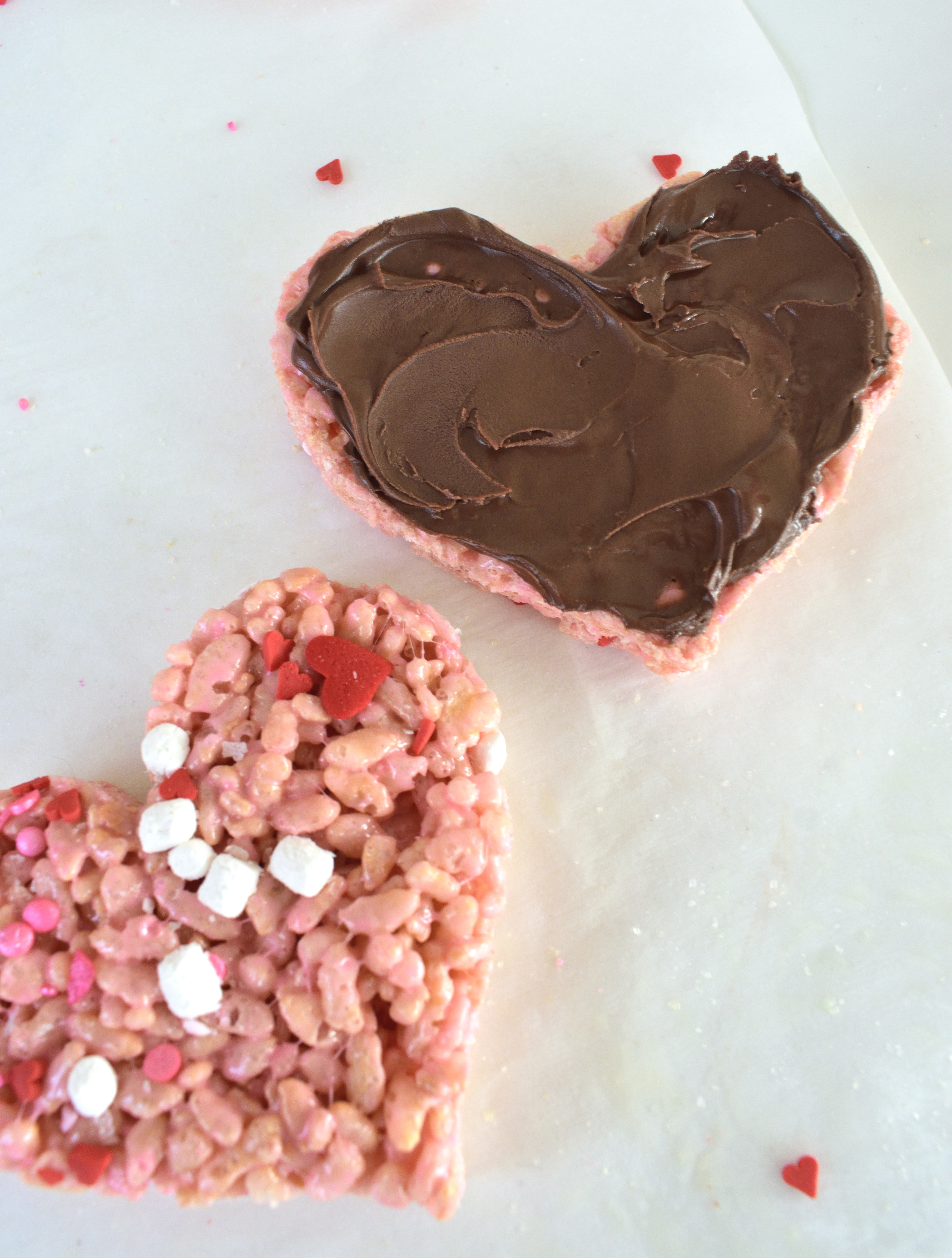 krispie treats valentine snacks