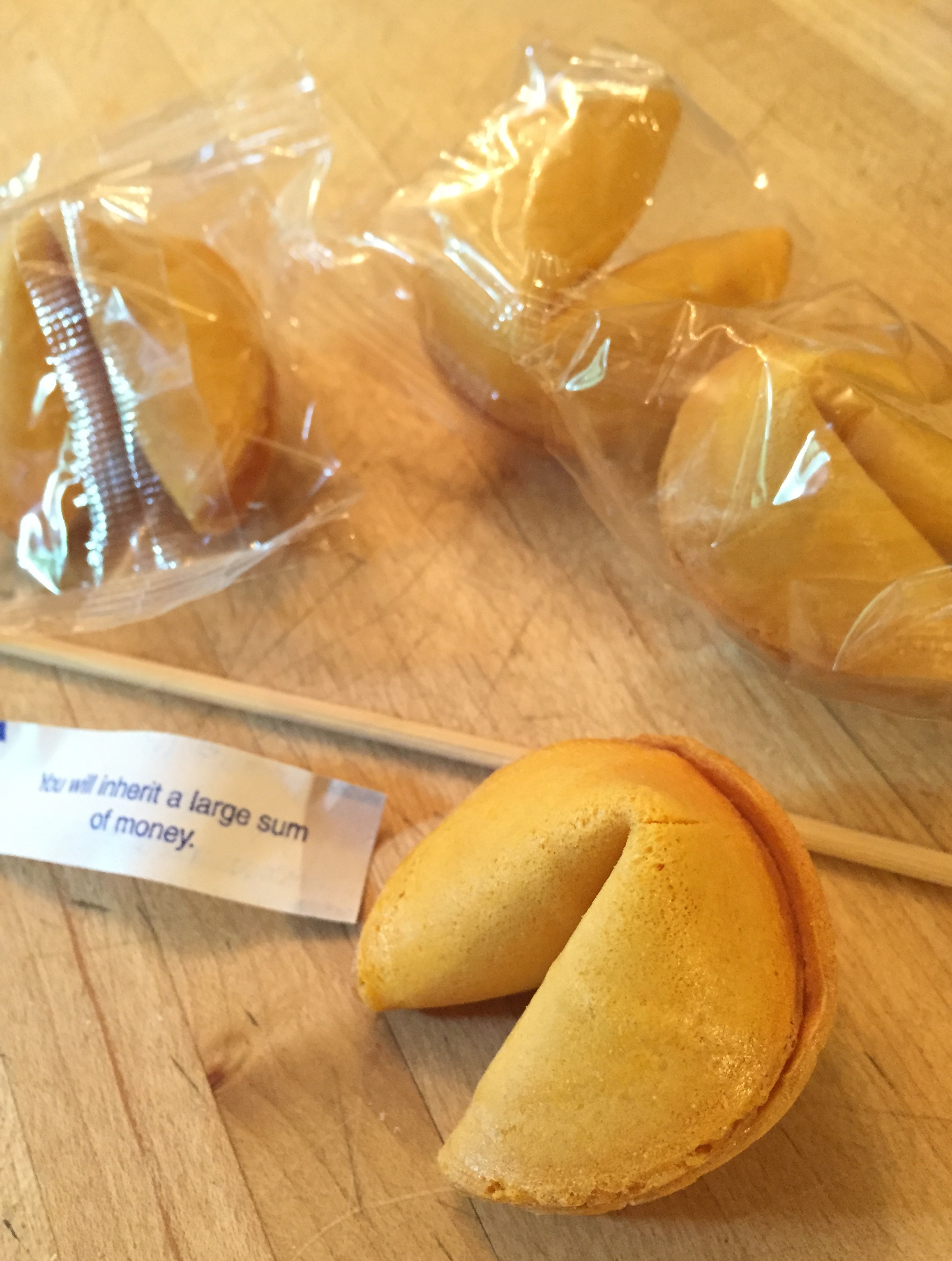 fortune cookies