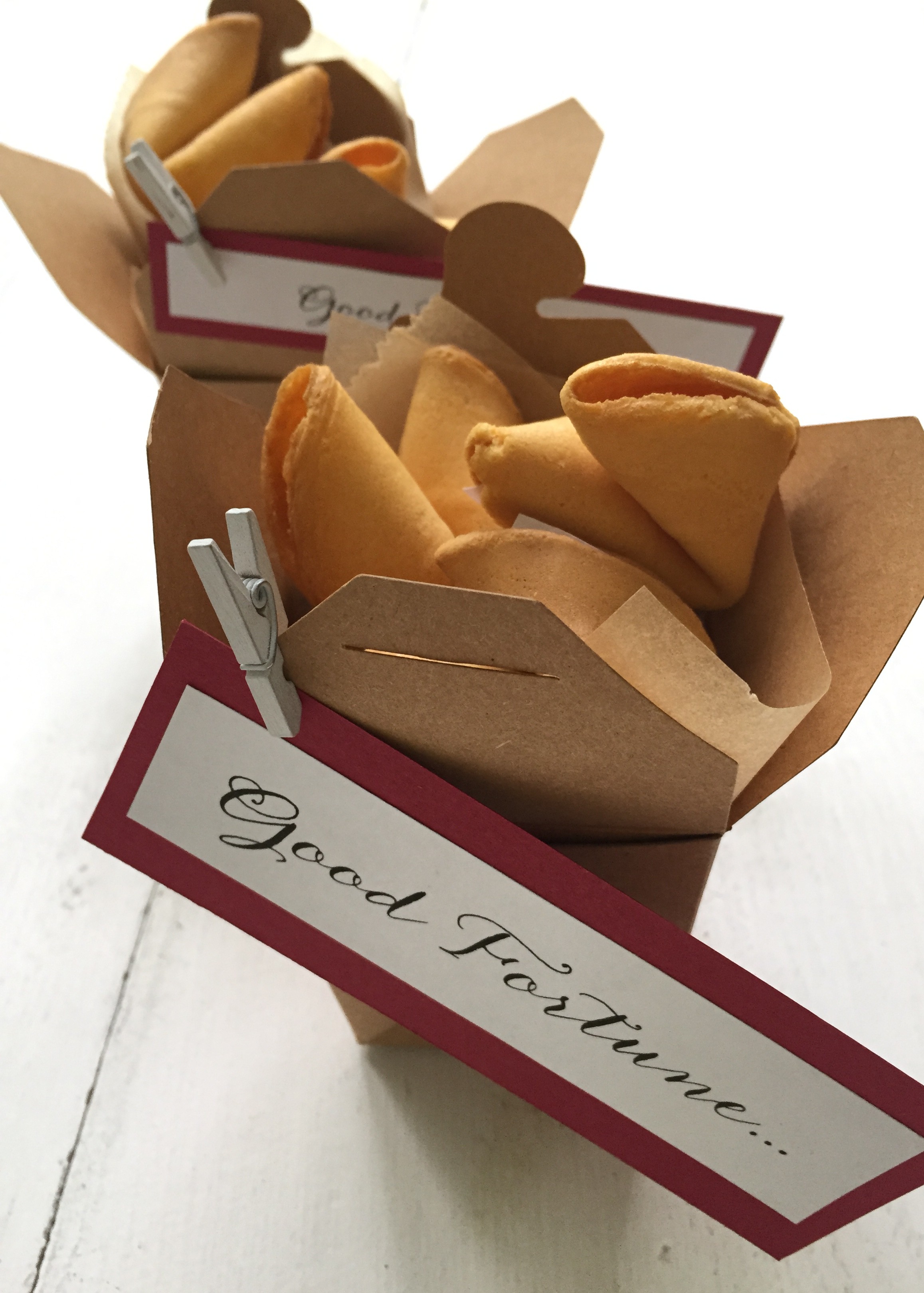 fortune cookies