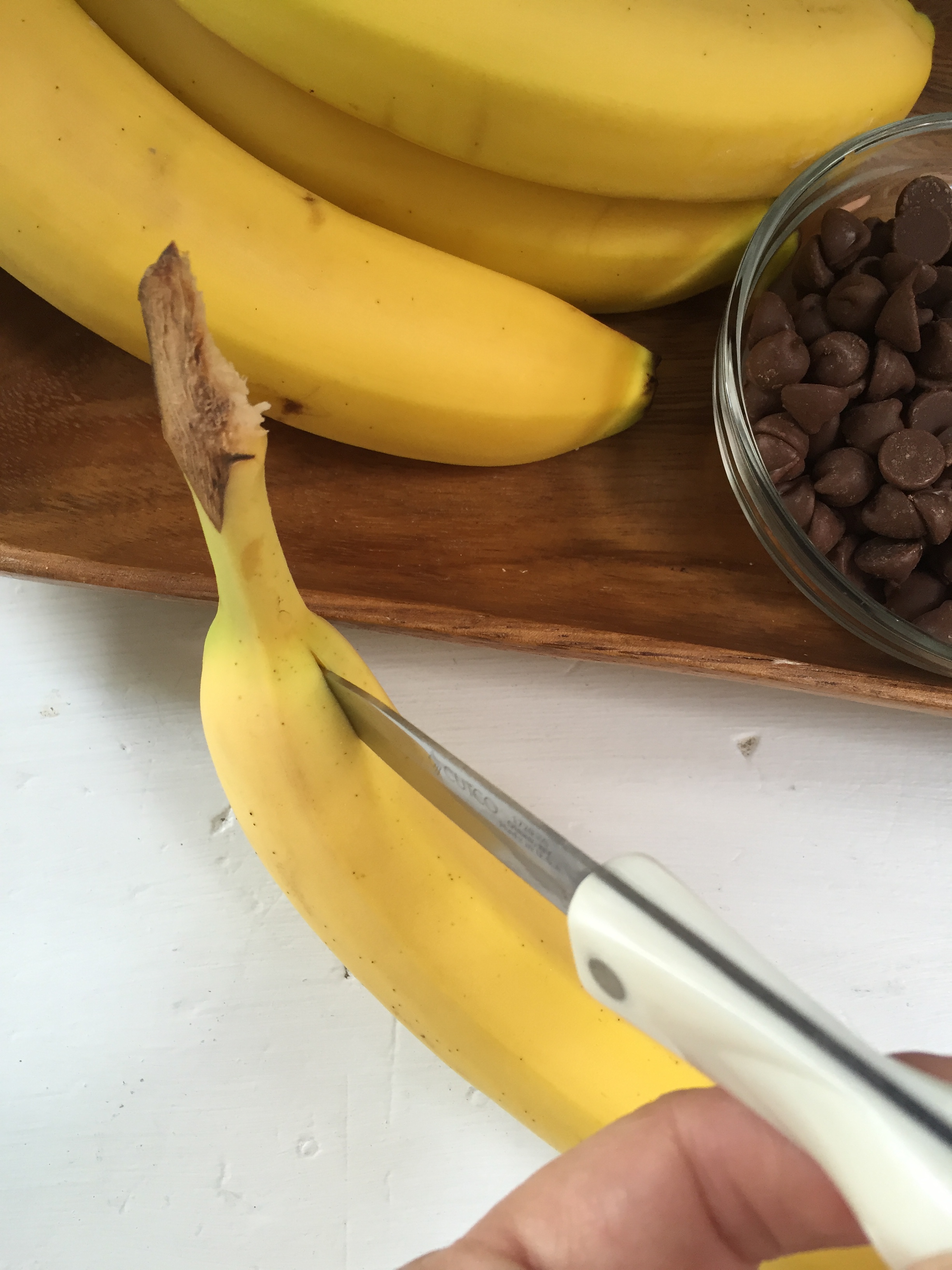 making banan boats